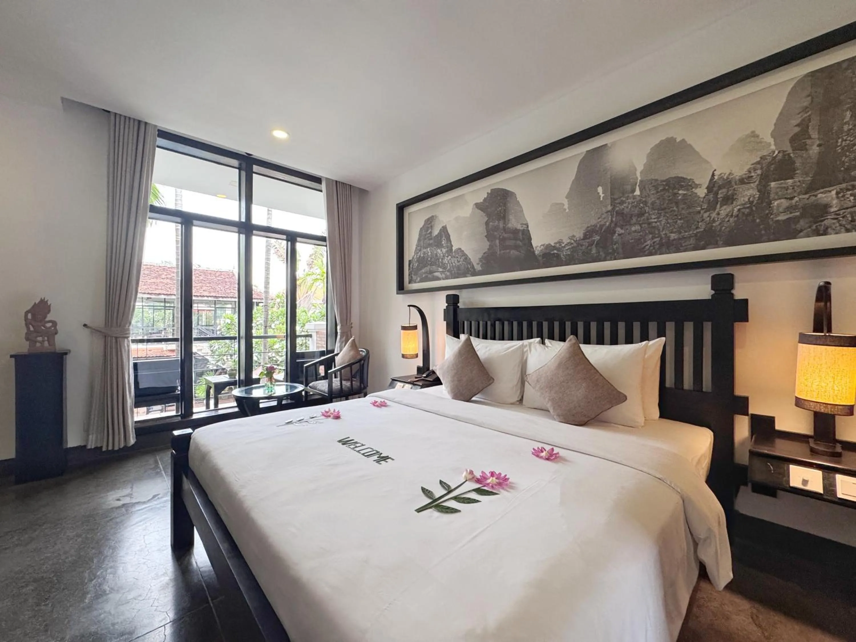 Bed in The Bliss Angkor