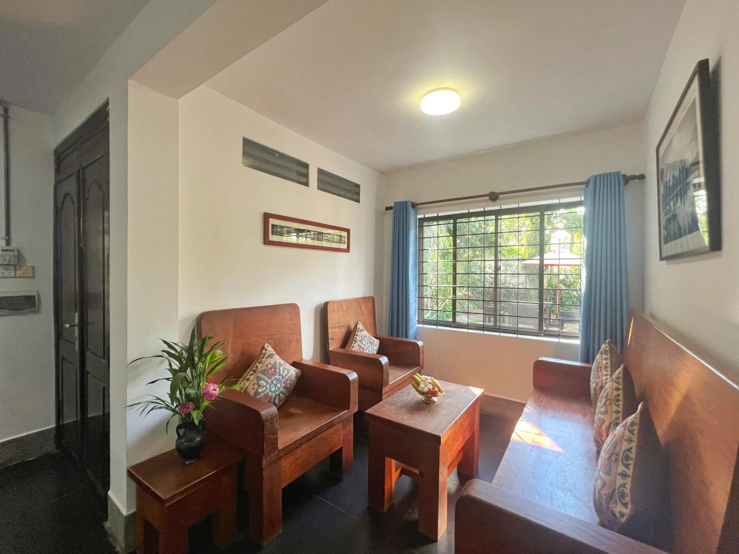 Living room in The Bliss Angkor