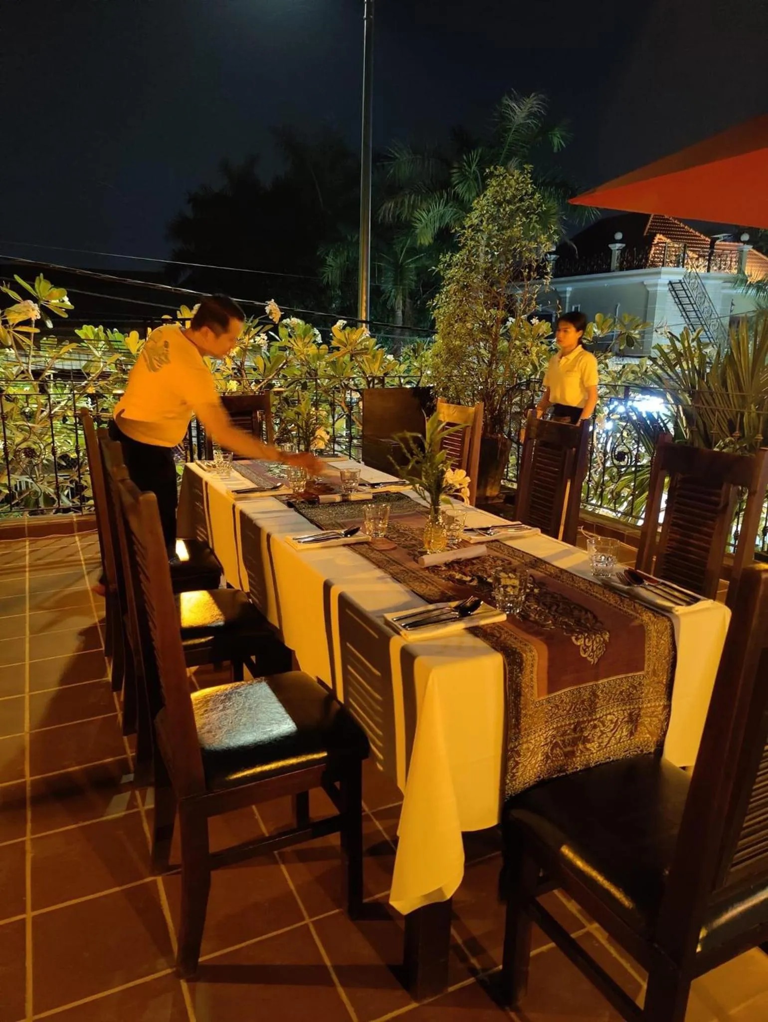 Dinner in The Bliss Angkor