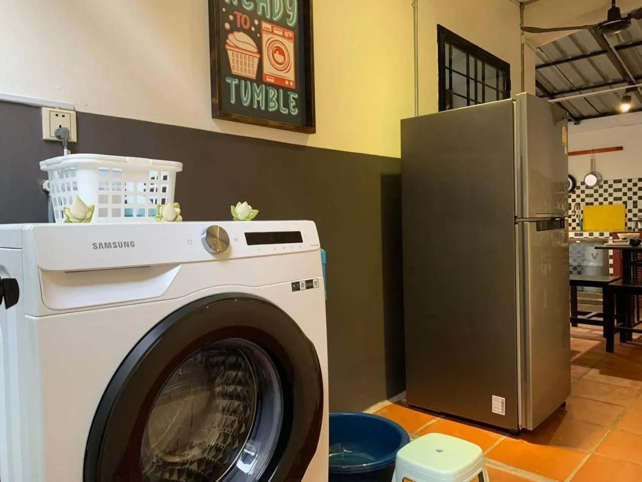 laundry in The Bliss Angkor