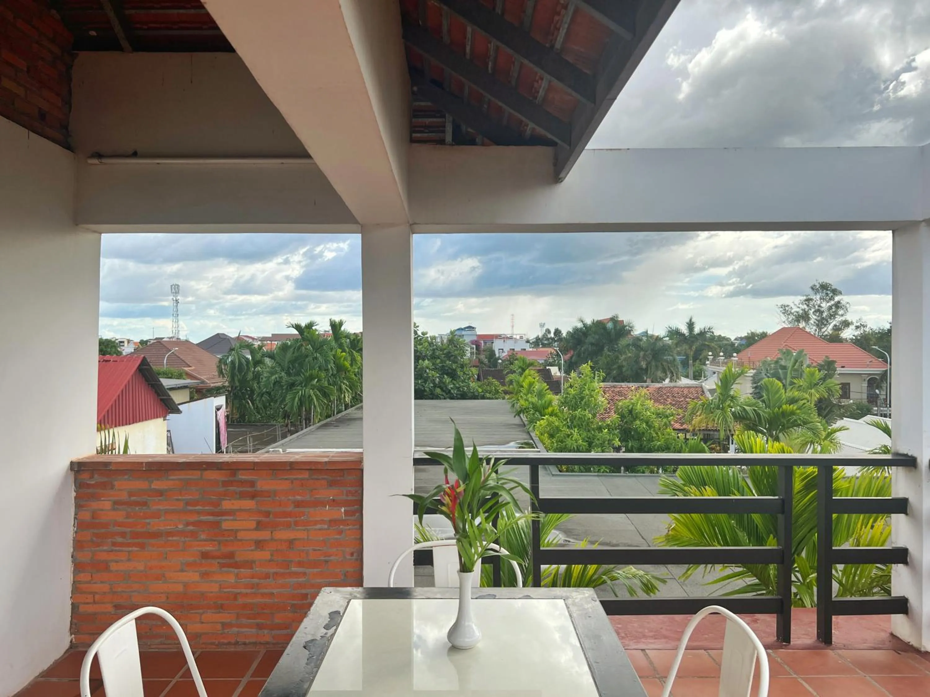 Balcony/Terrace in The Bliss Angkor