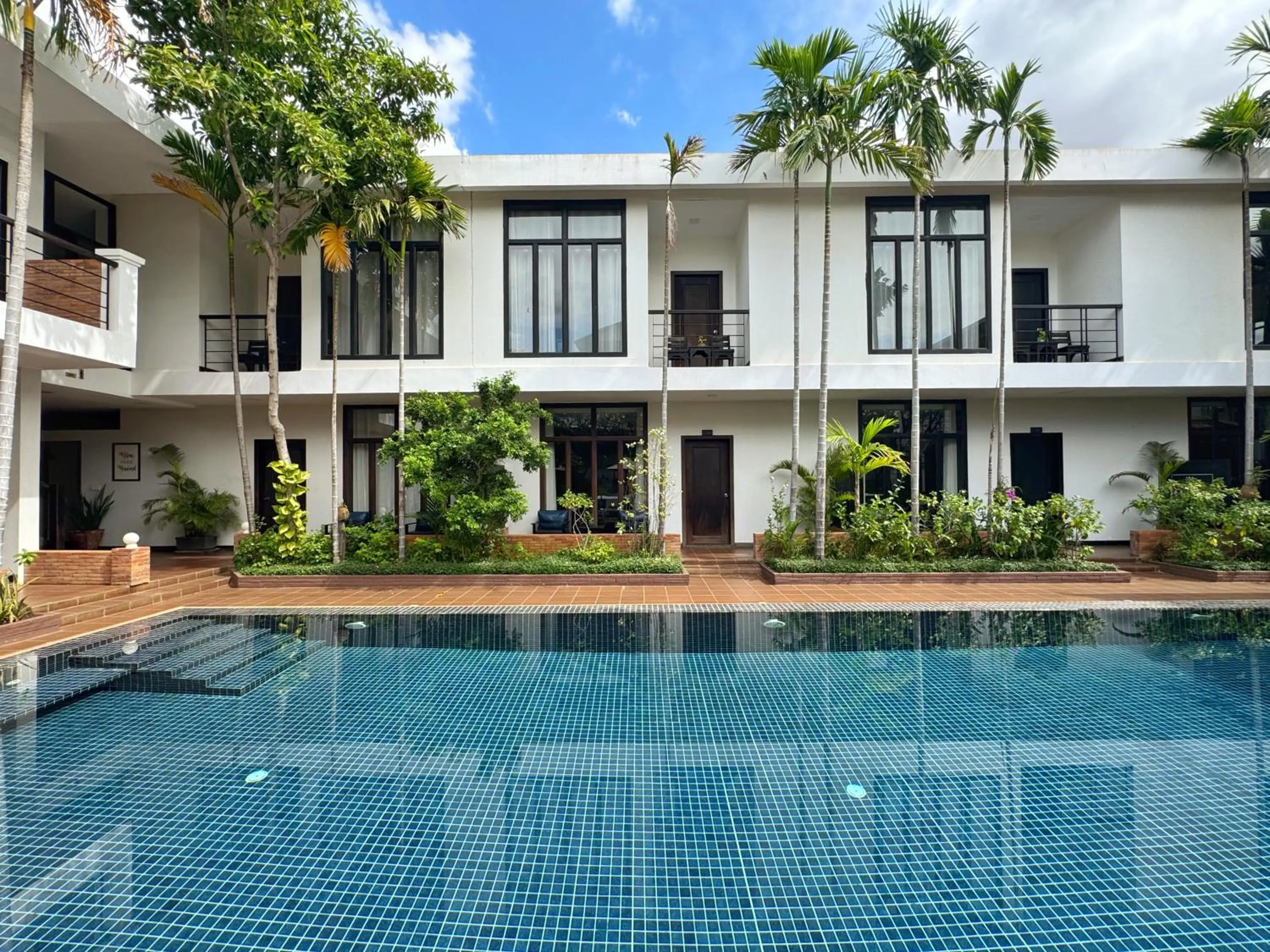 Property building in The Bliss Angkor