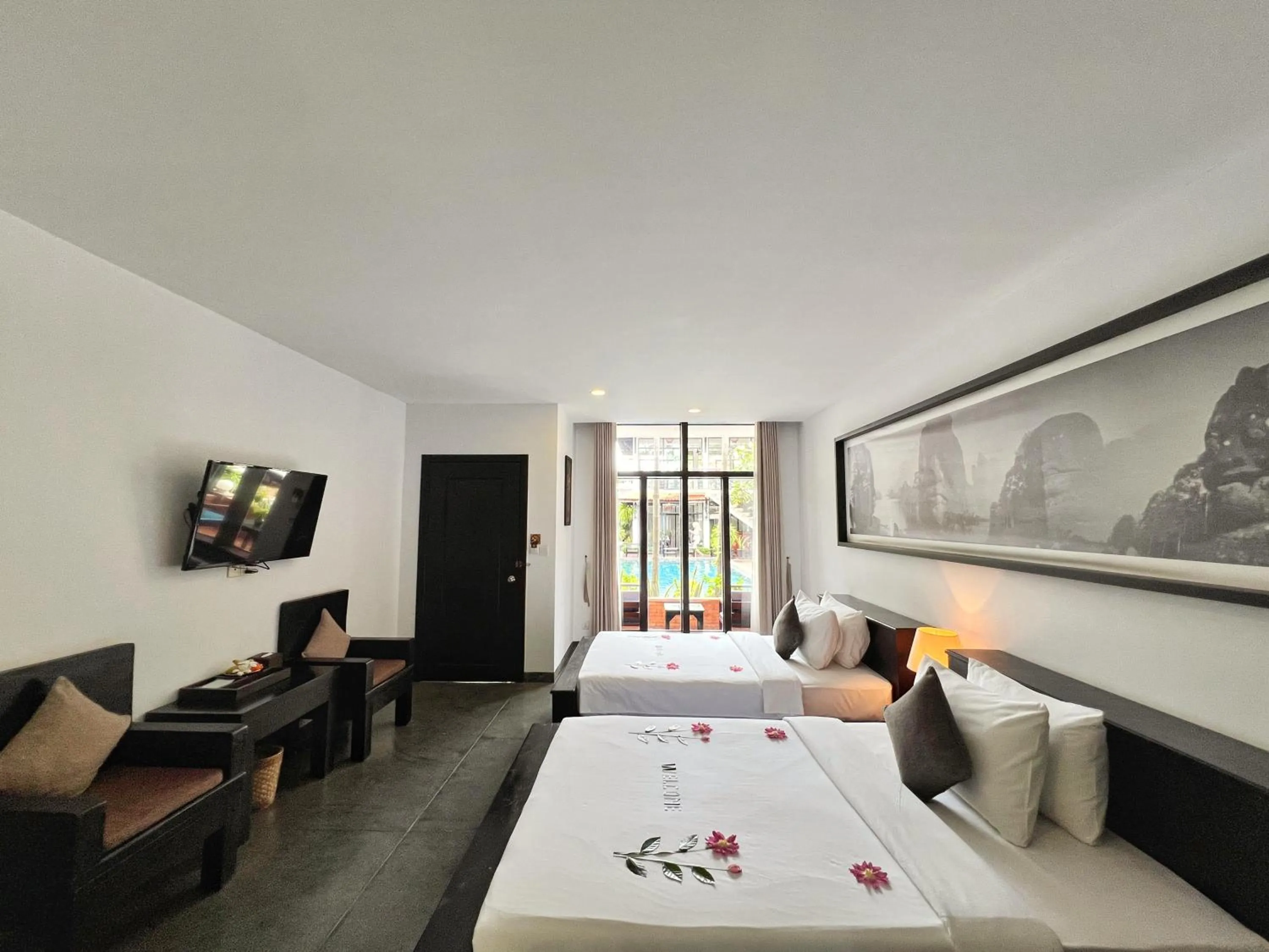 Bedroom, Bed in The Bliss Angkor