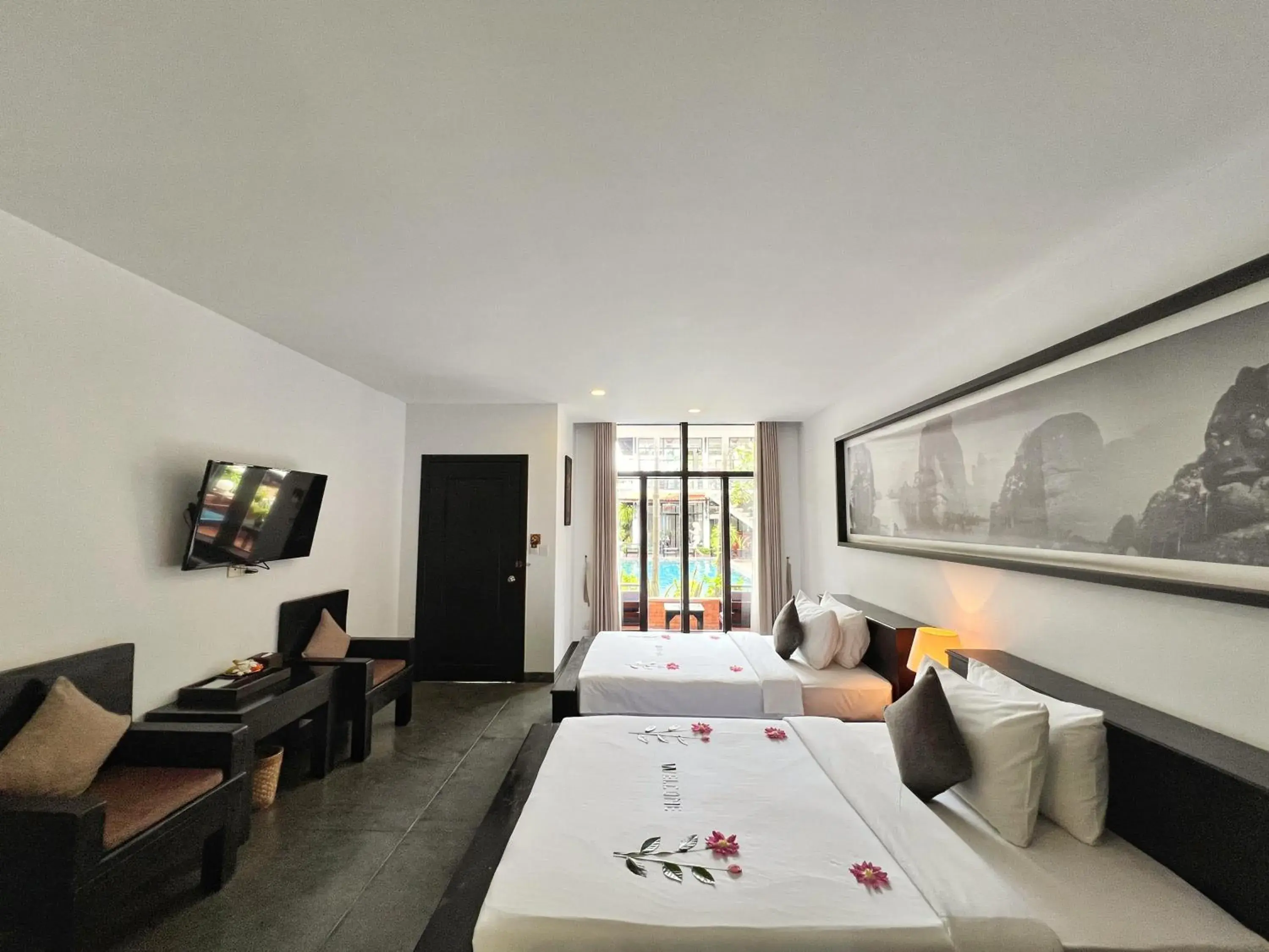 Bedroom, Bed in The Bliss Angkor Bedroom, Bed in The Bliss Angkor