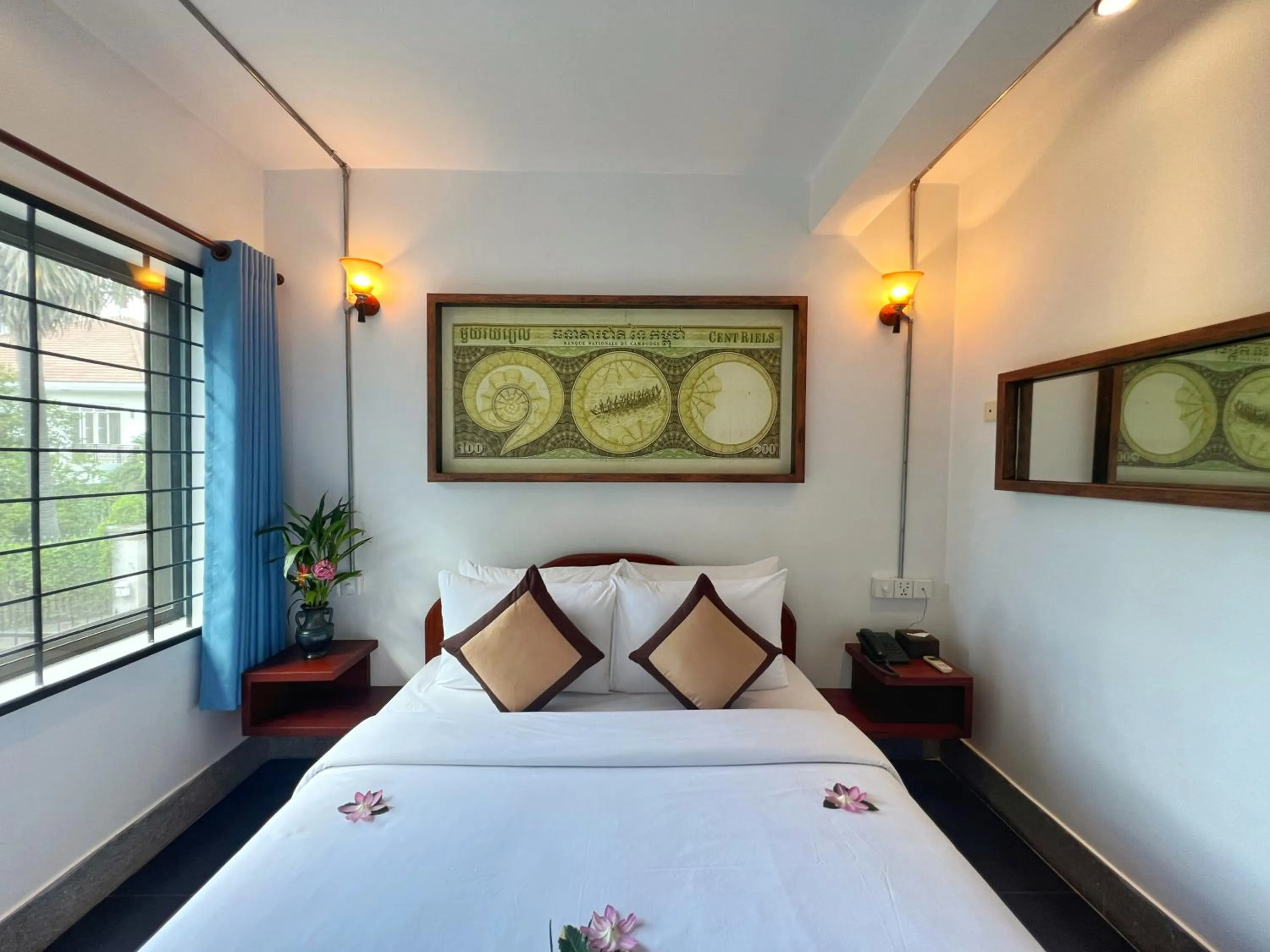 Bed in The Bliss Angkor