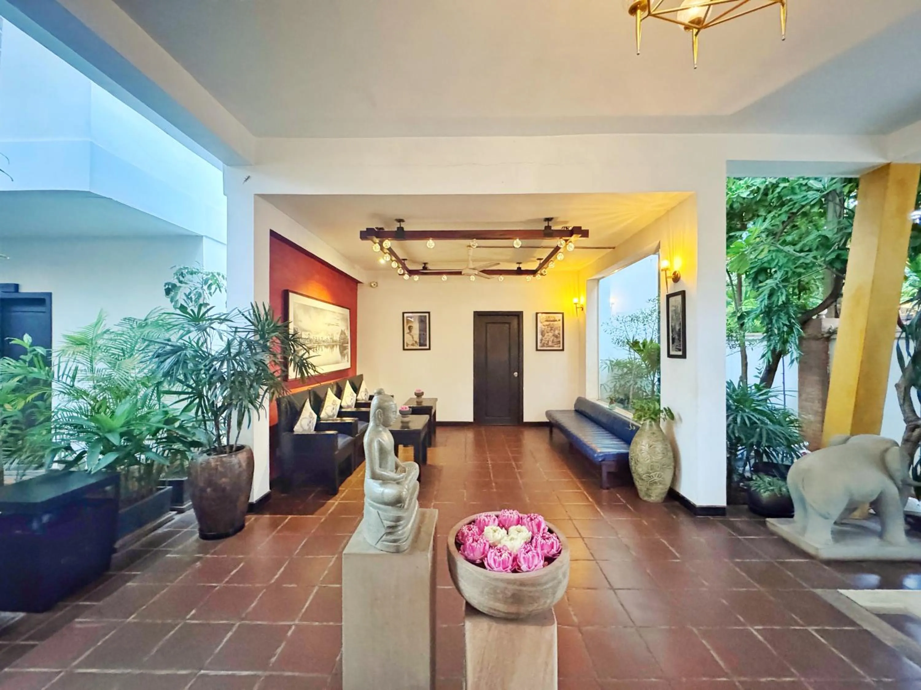 Lobby or reception in The Bliss Angkor