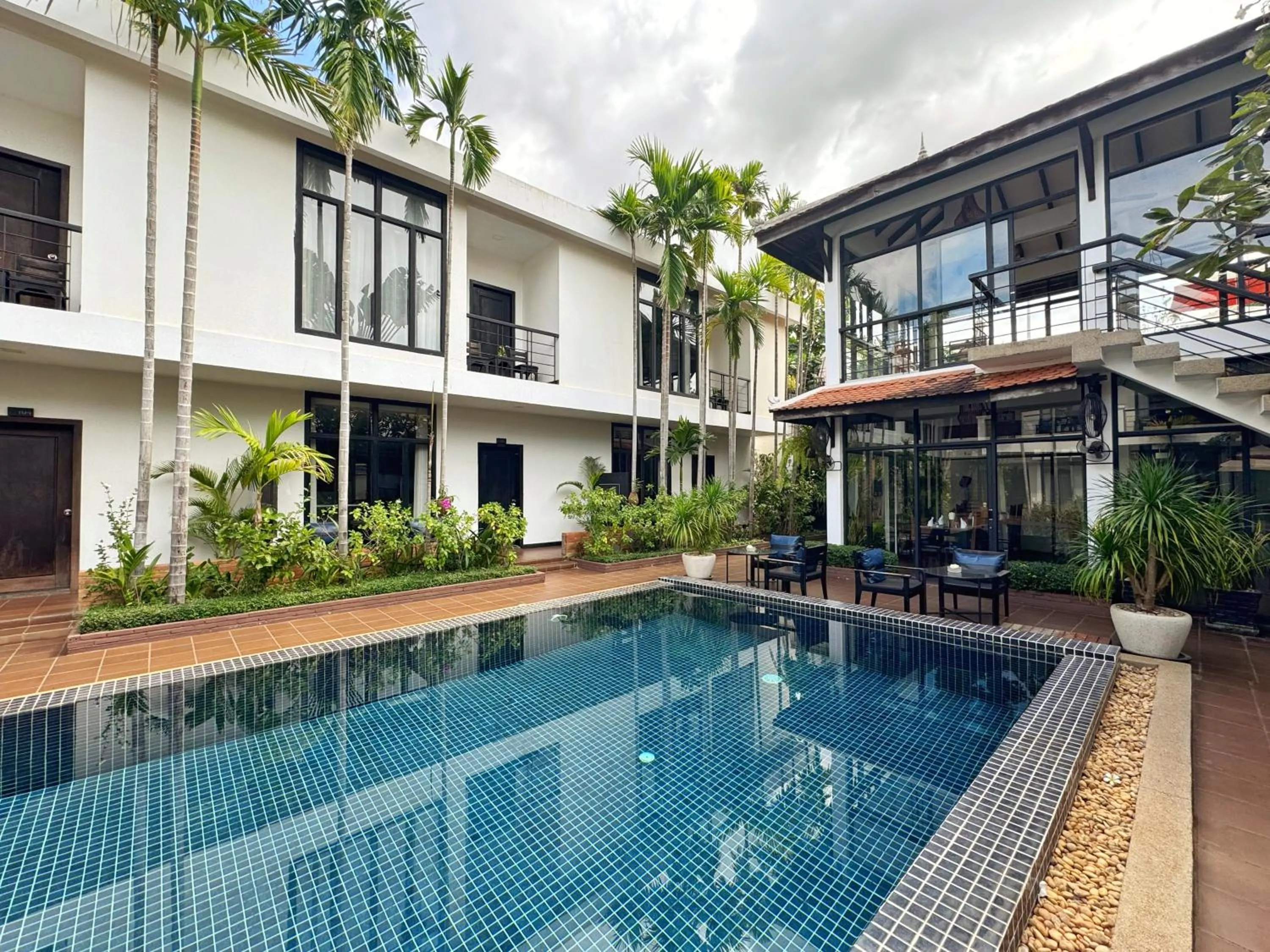 Property building in The Bliss Angkor