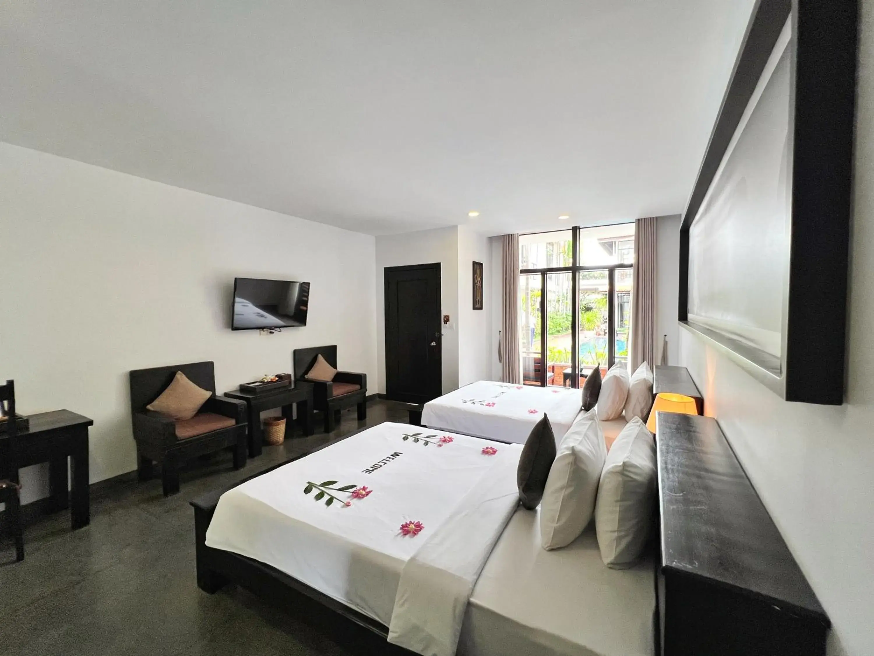 Property building, Bed in The Bliss Angkor Property building, Bed in The Bliss Angkor