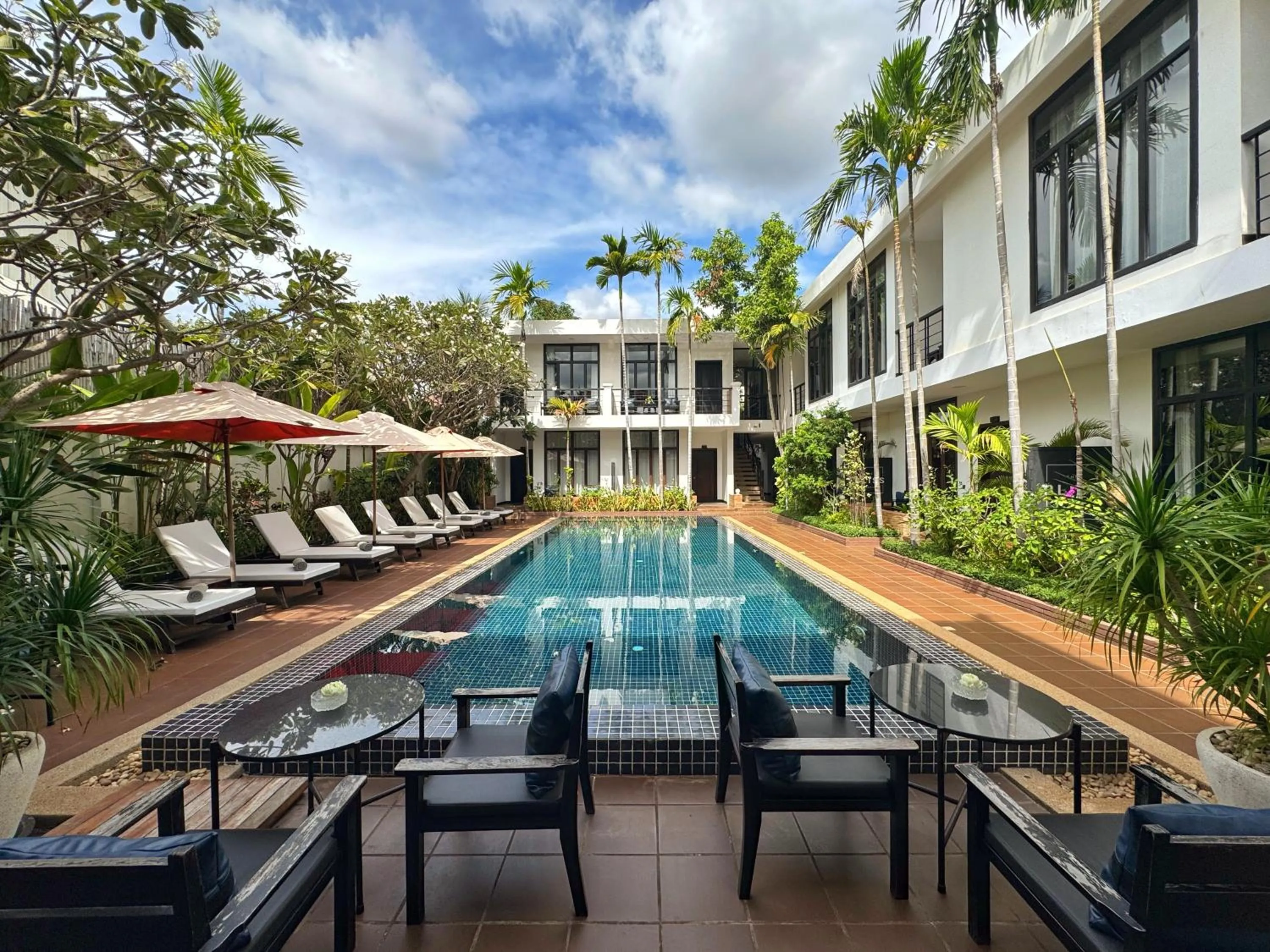 Property building in The Bliss Angkor