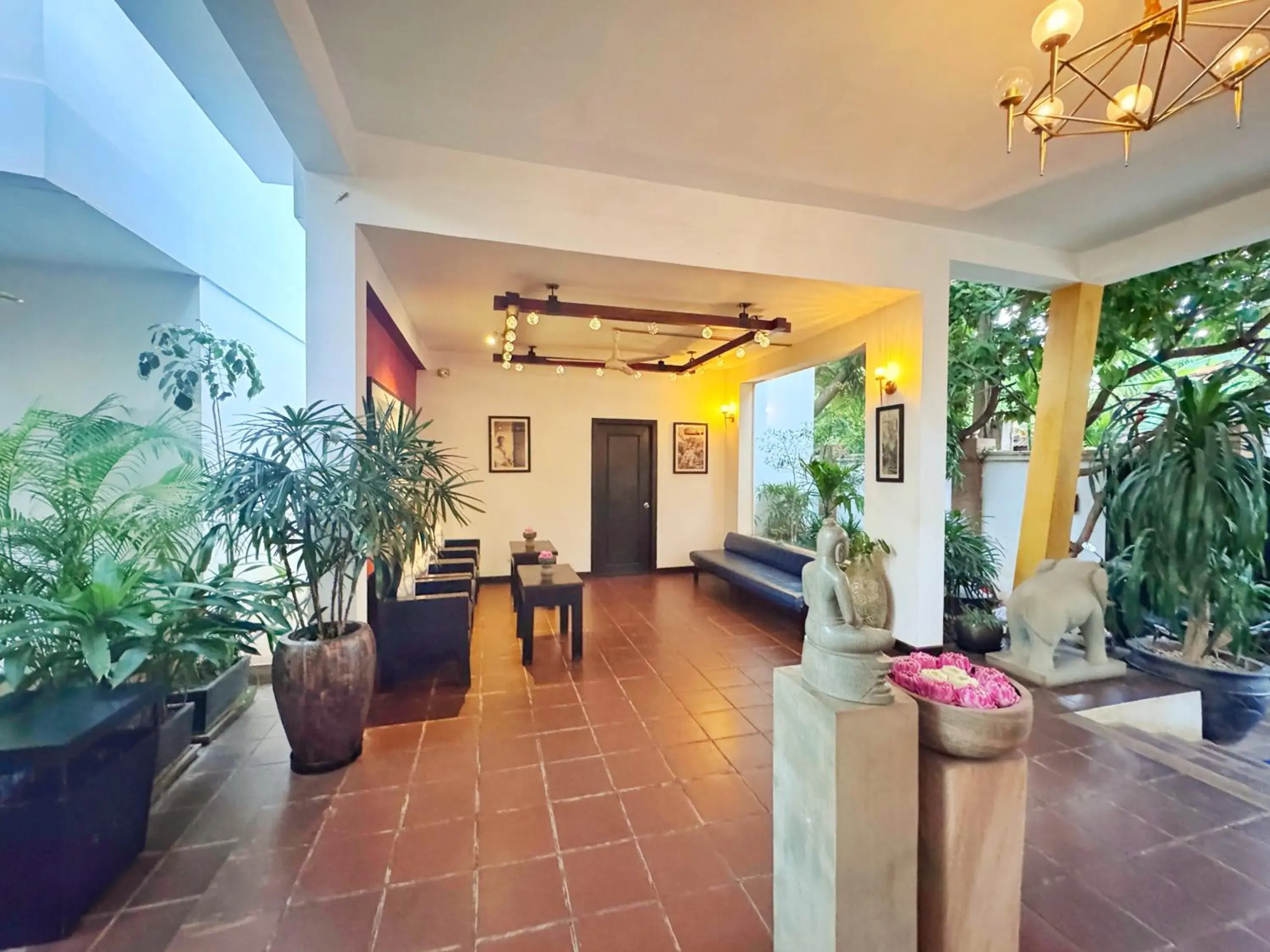 Lobby or reception in The Bliss Angkor Lobby or reception in The Bliss Angkor