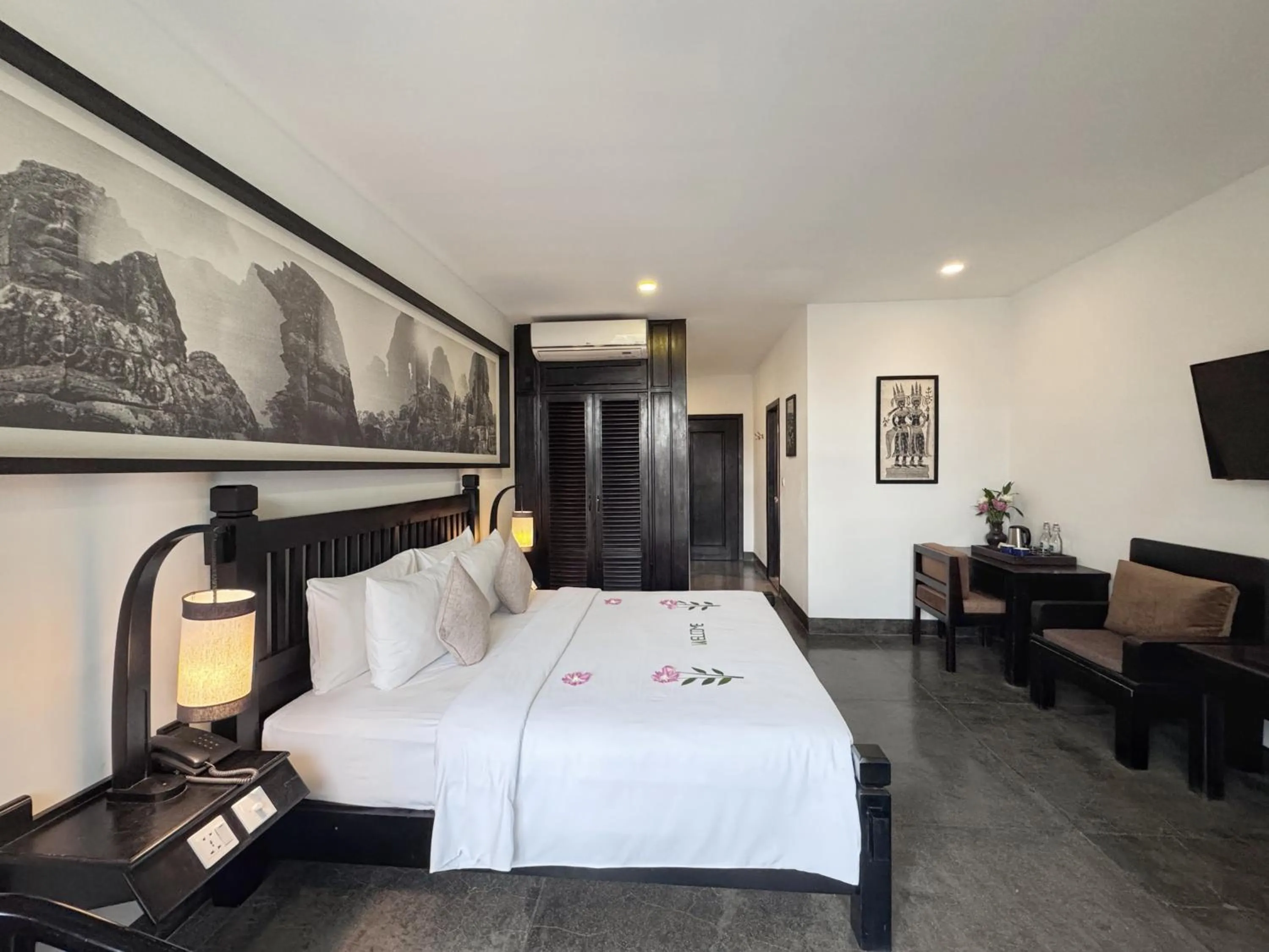 Bed in The Bliss Angkor