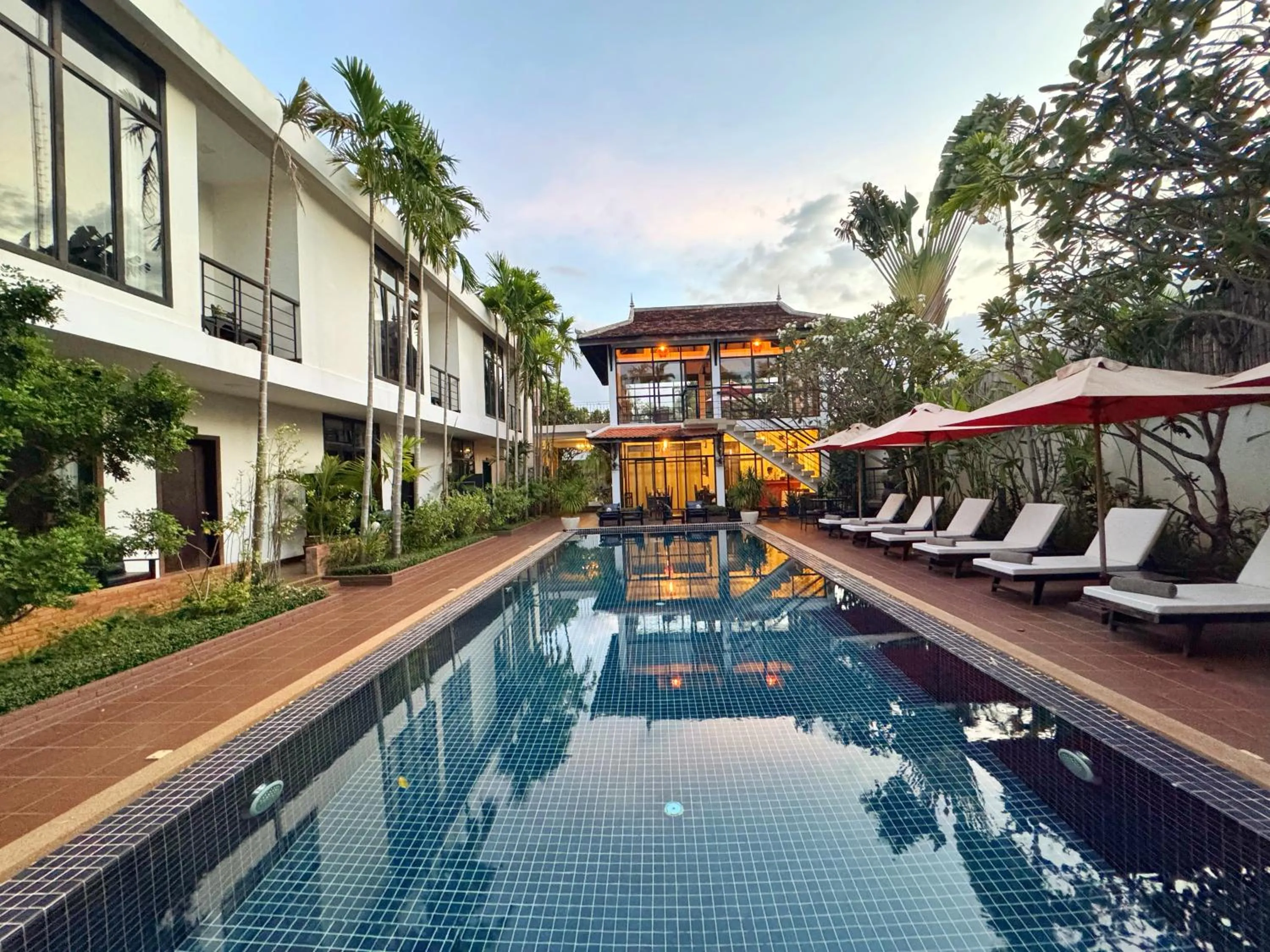 Property building in The Bliss Angkor
