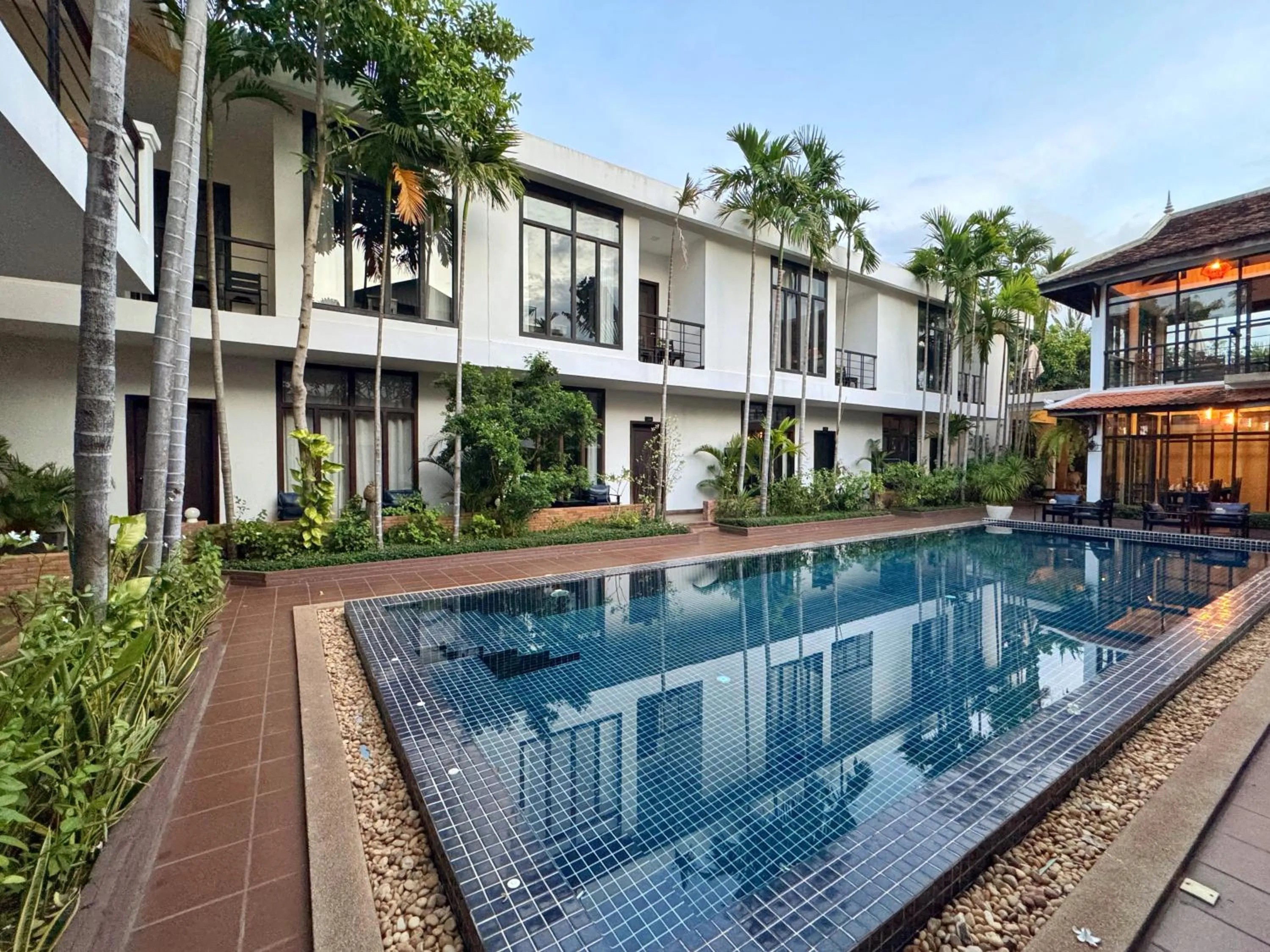 Property building in The Bliss Angkor