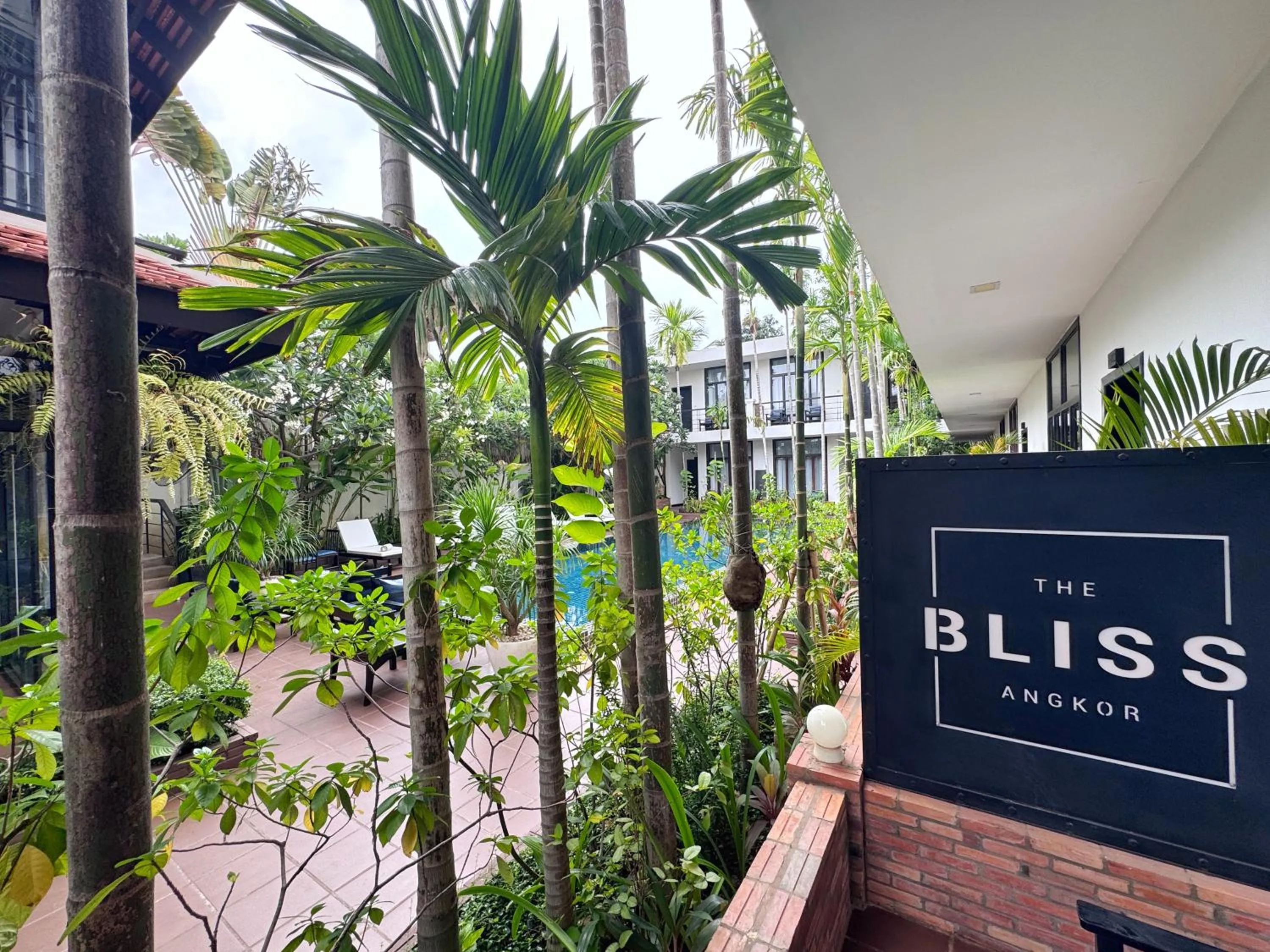 Property building in The Bliss Angkor