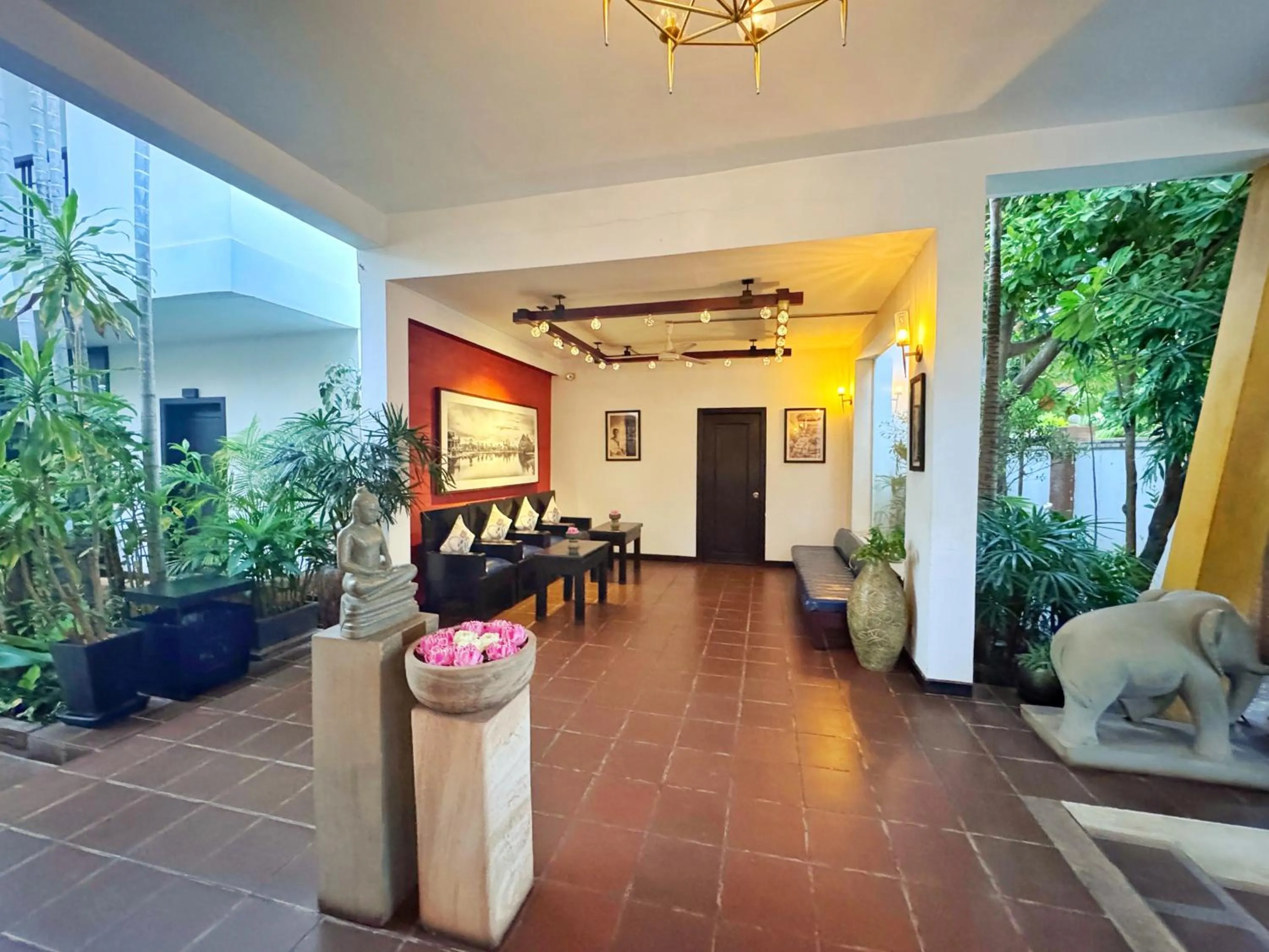Lobby or reception in The Bliss Angkor