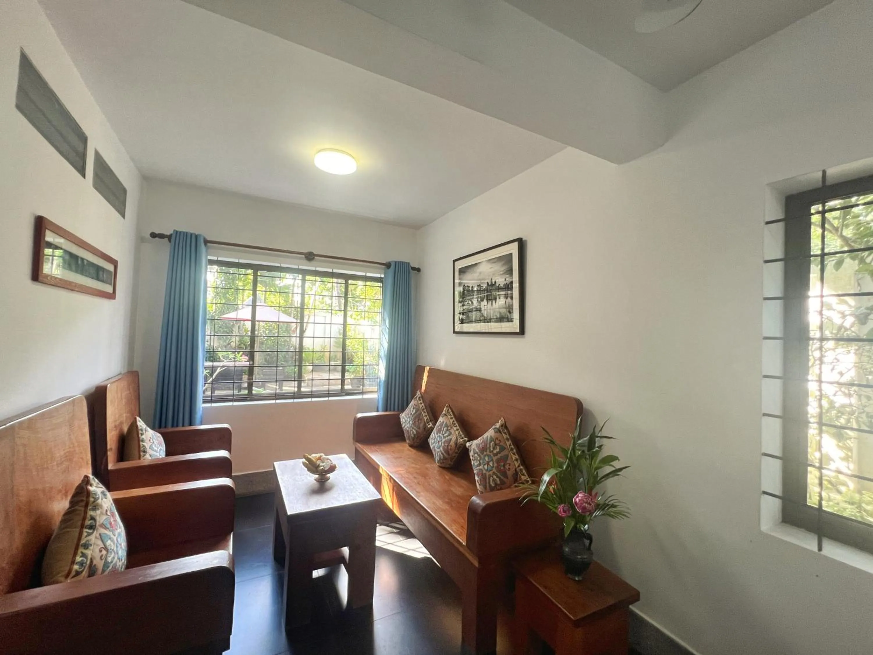 Living room in The Bliss Angkor