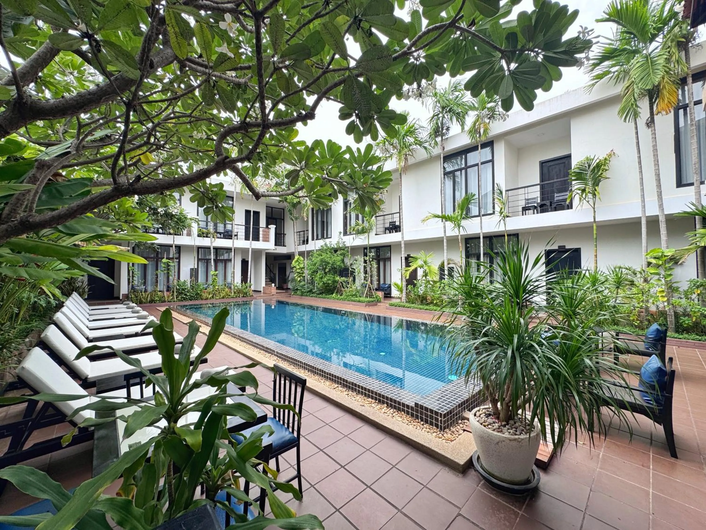 Property building in The Bliss Angkor