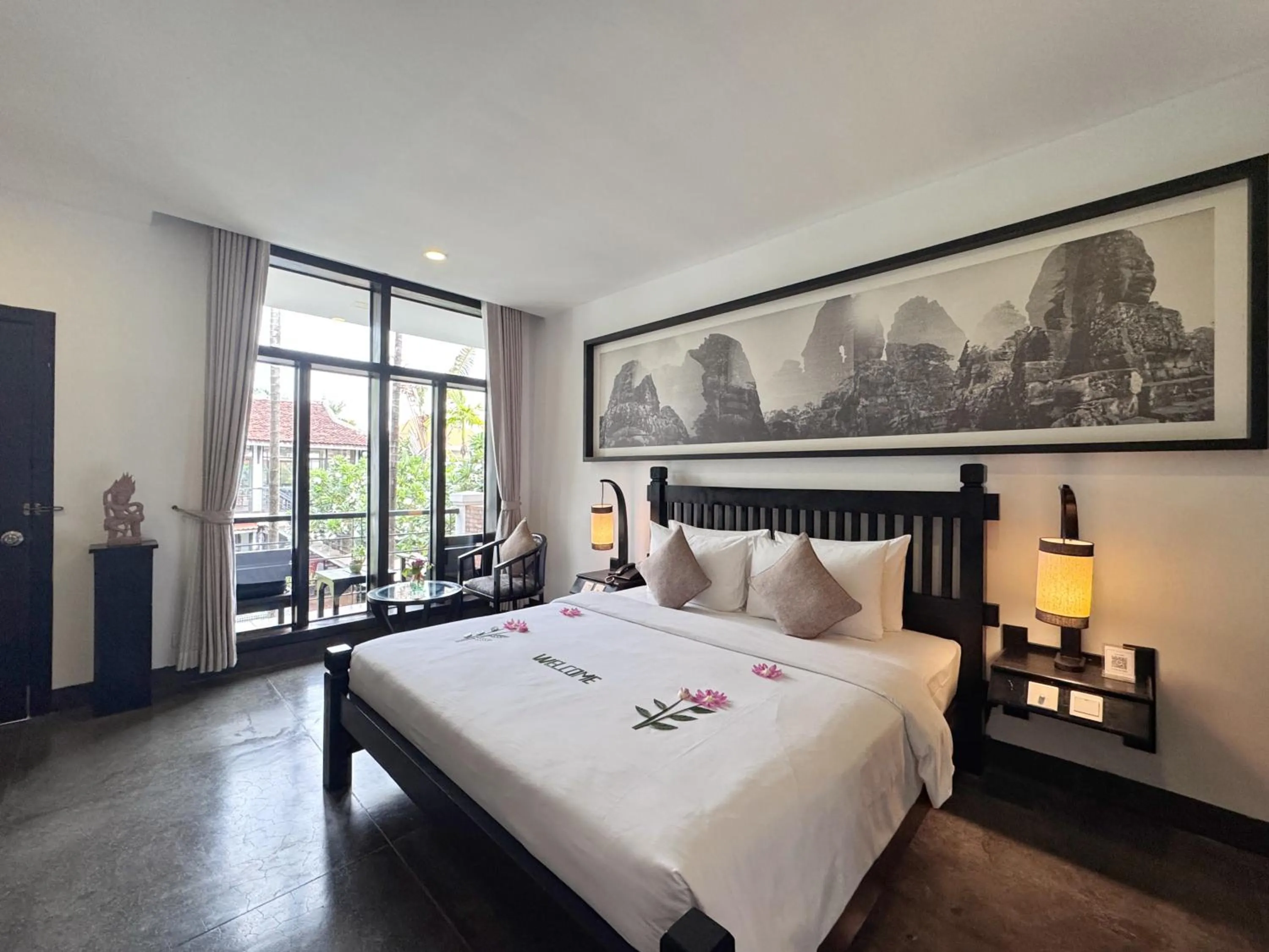 Bed in The Bliss Angkor