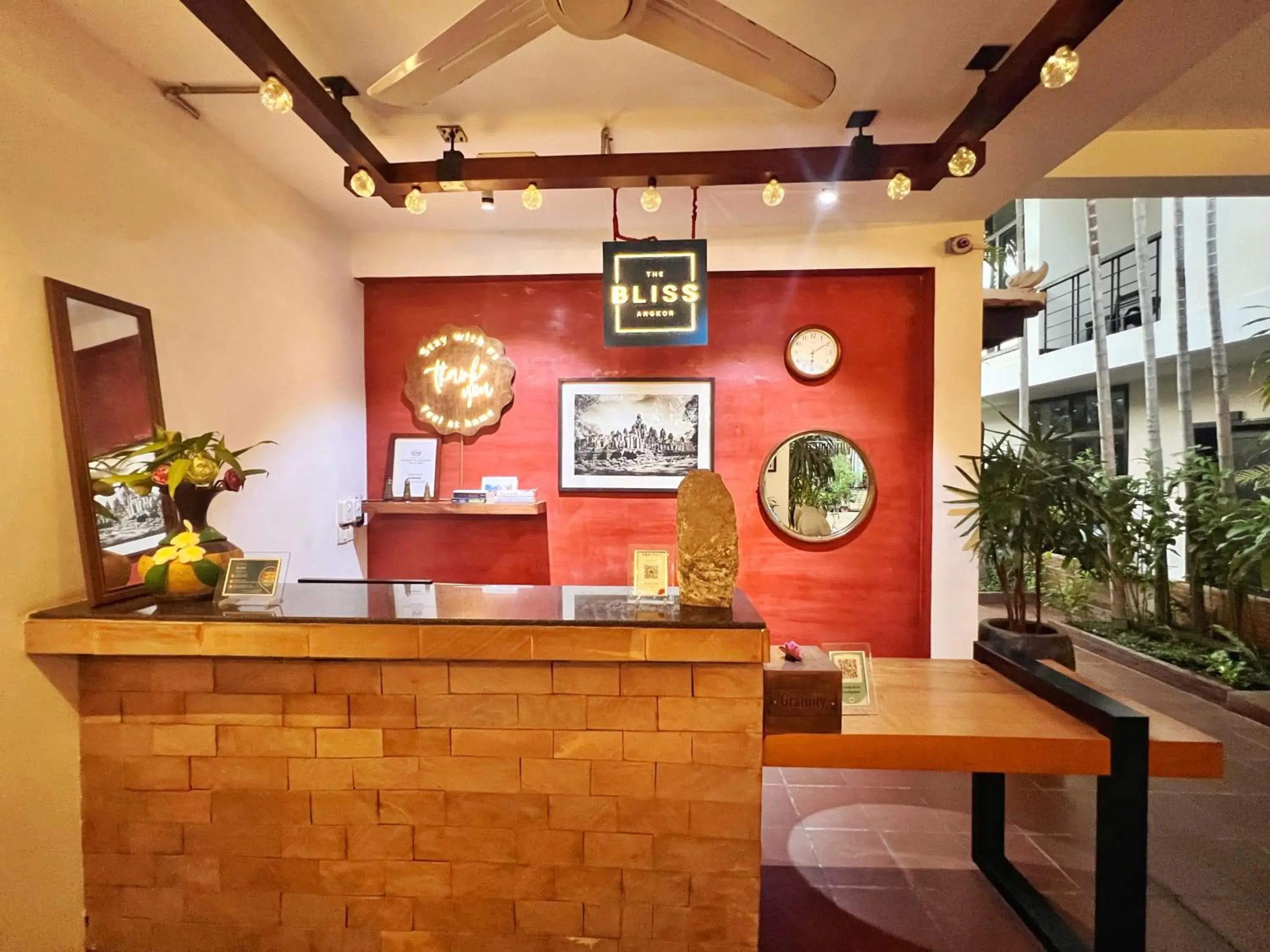 Lobby or reception in The Bliss Angkor Lobby or reception in The Bliss Angkor