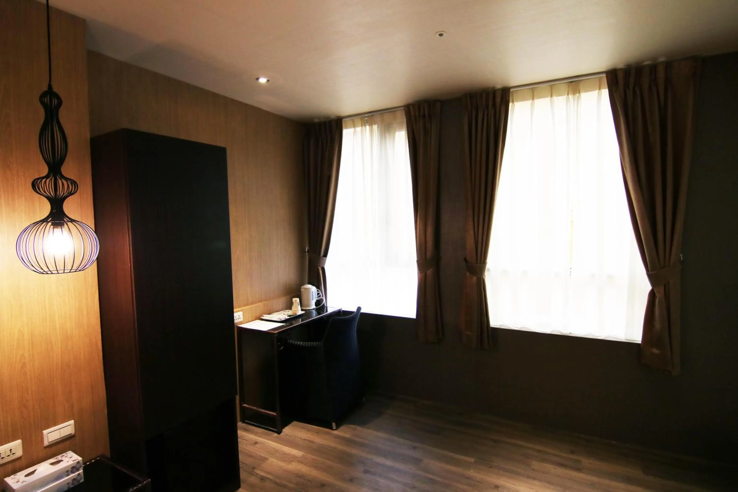 Decorative detail in LIHO Hotel Hankou