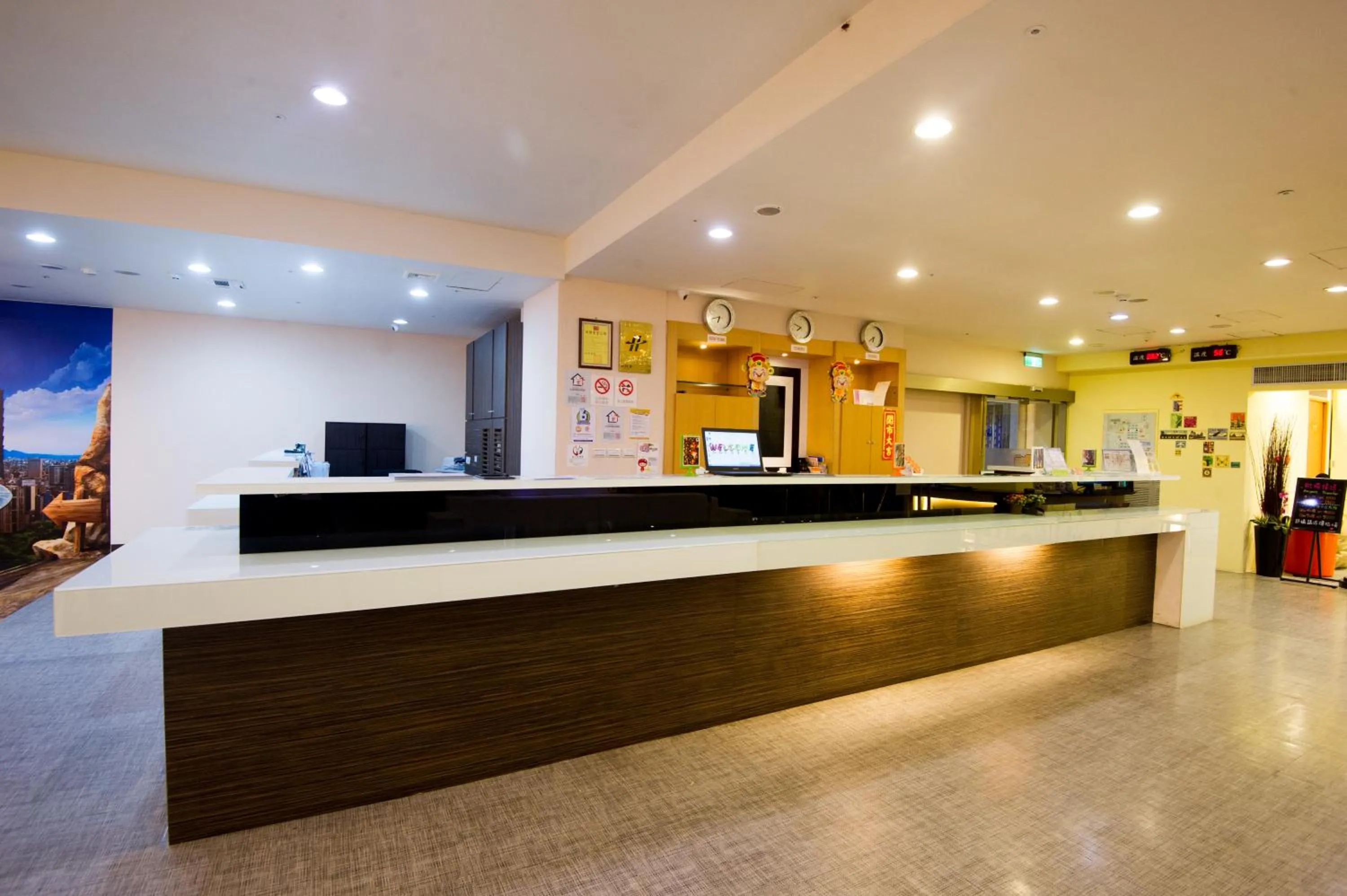 Property building in LIHO Hotel Hankou