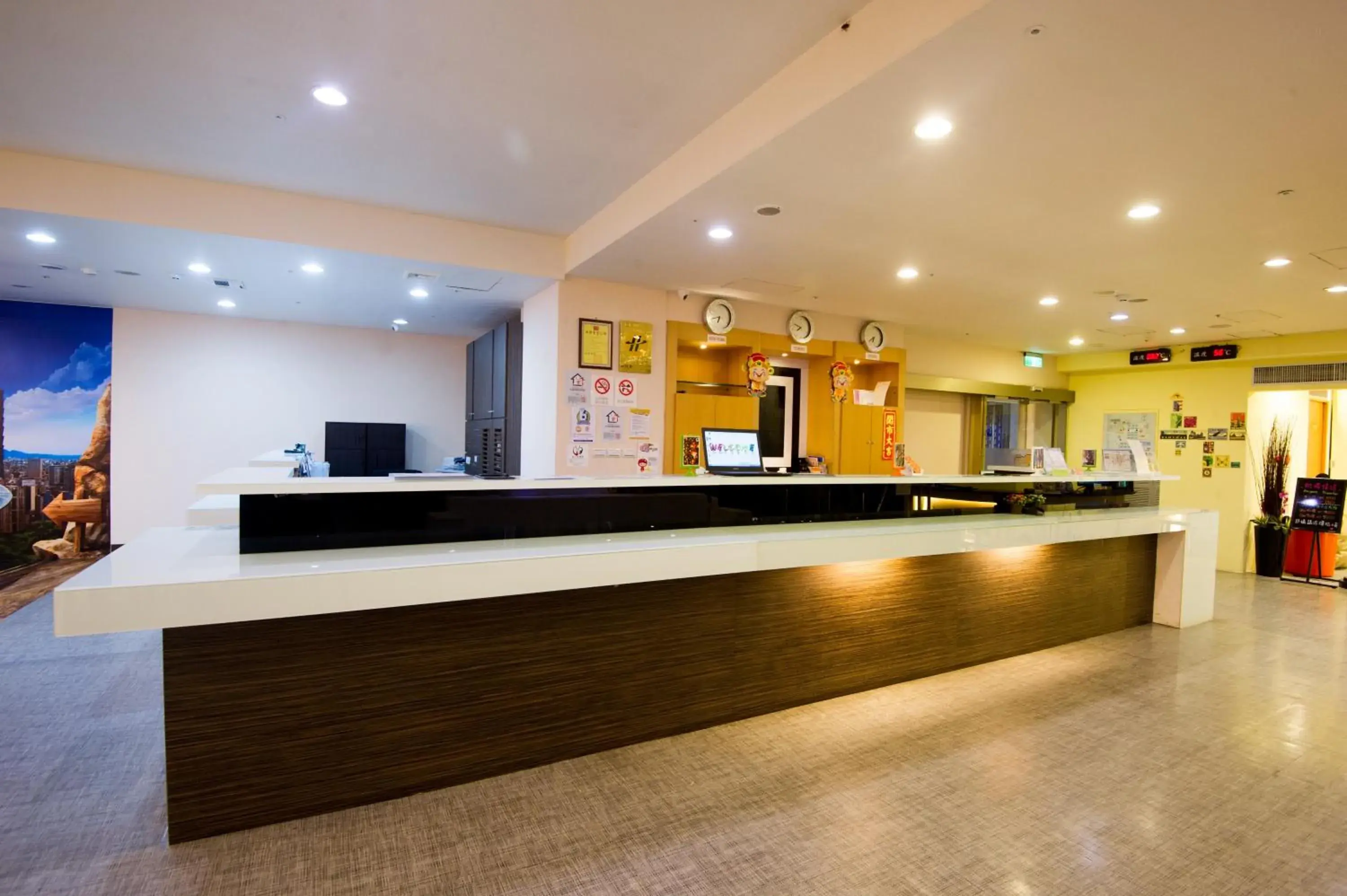 Property building in LIHO Hotel Hankou Property building in LIHO Hotel Hankou