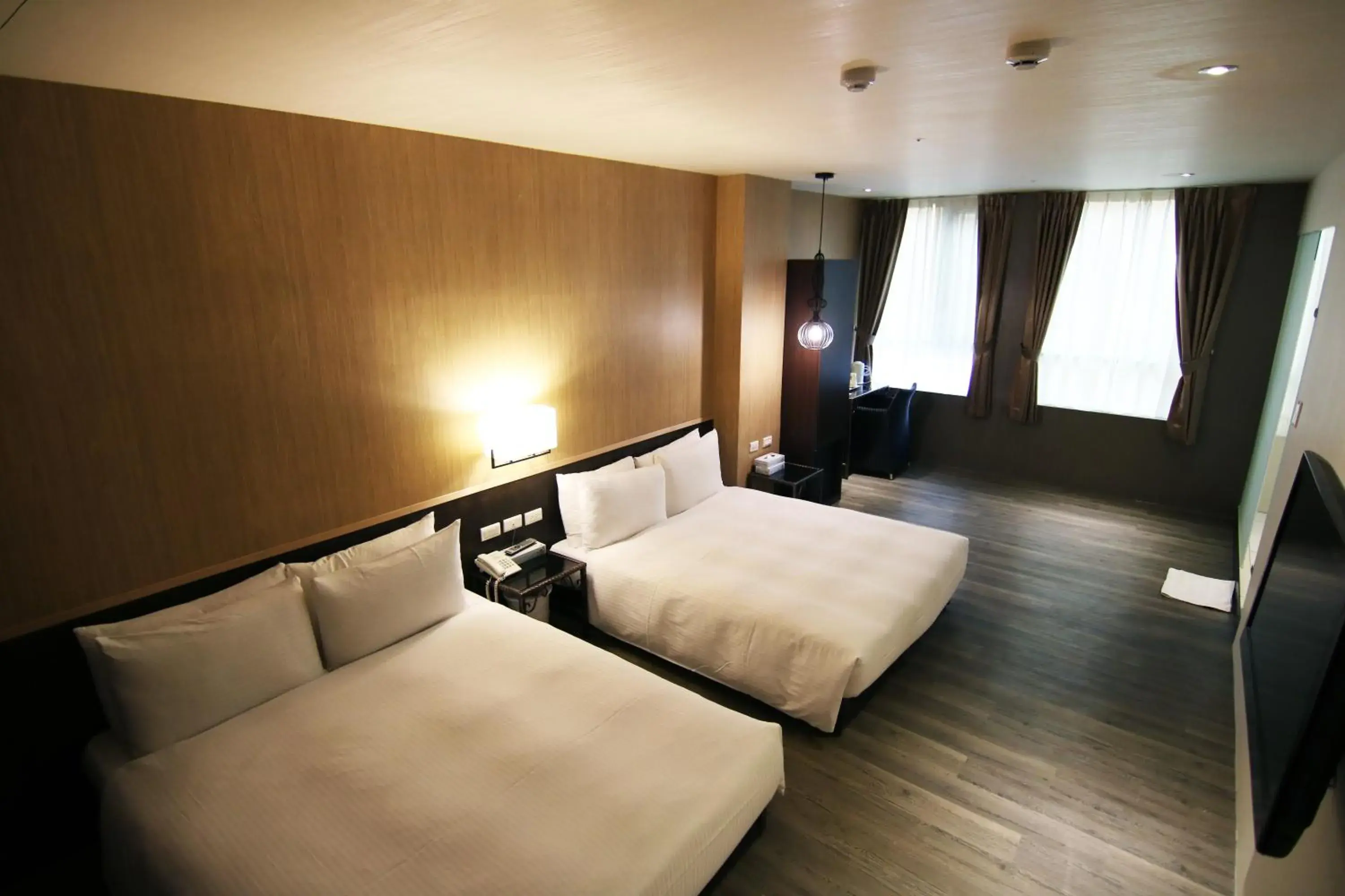 Photo of the whole room, Bed in LIHO Hotel Hankou Photo of the whole room, Bed in LIHO Hotel Hankou