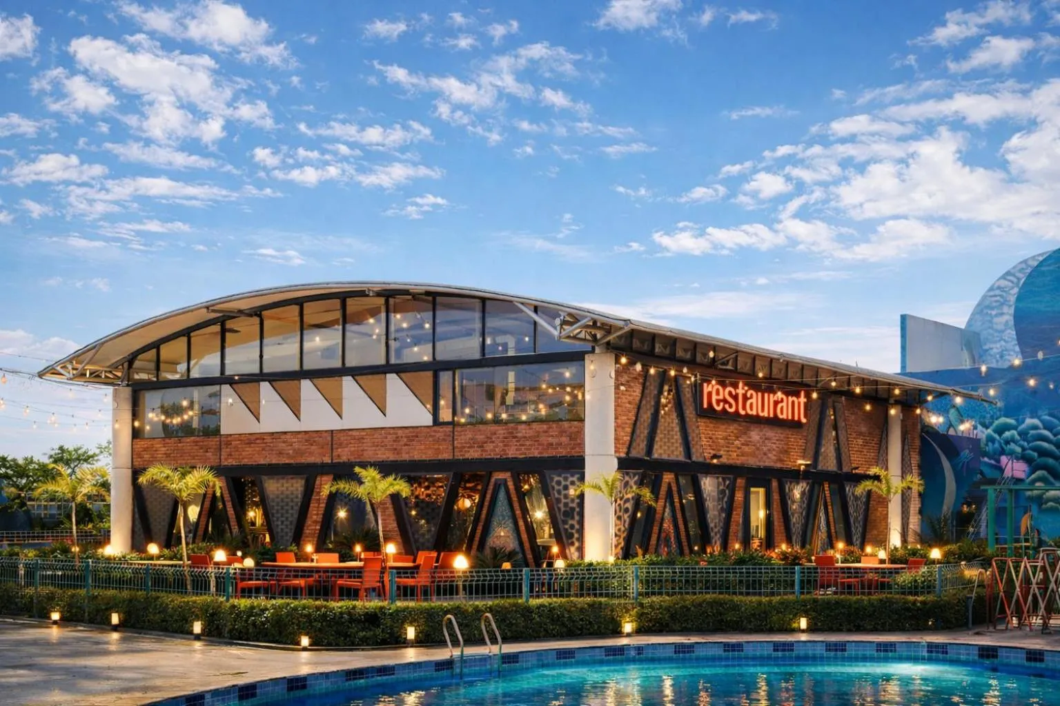 Restaurant/places to eat in Green Mountain Resort