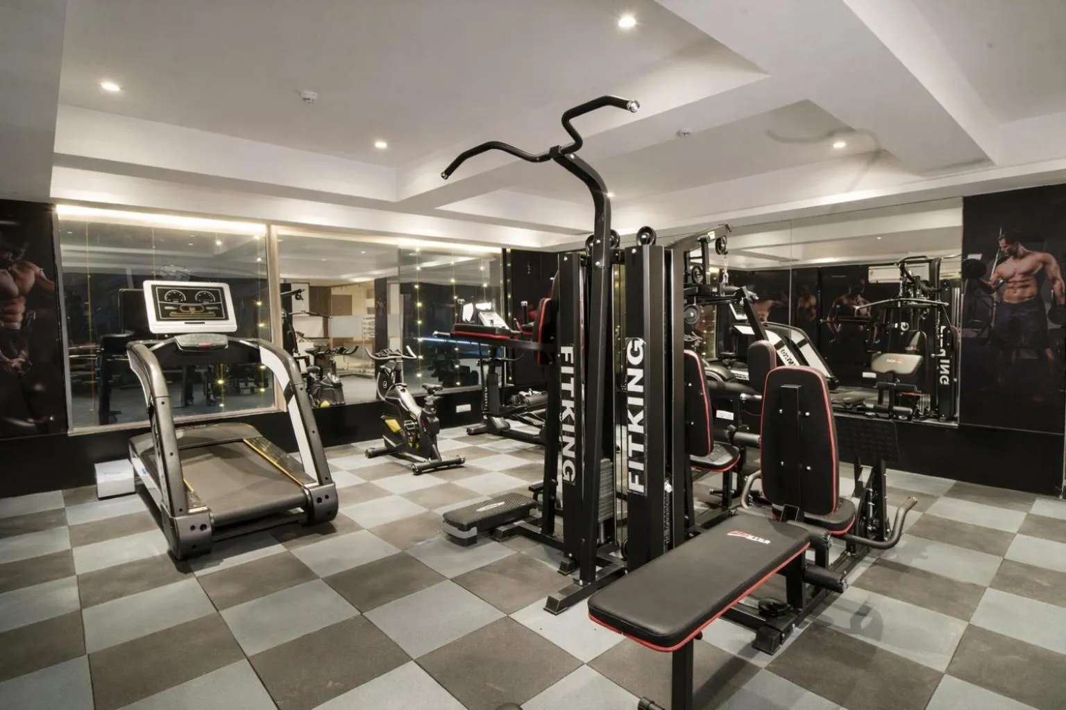 Fitness centre/facilities in Green Mountain Resort