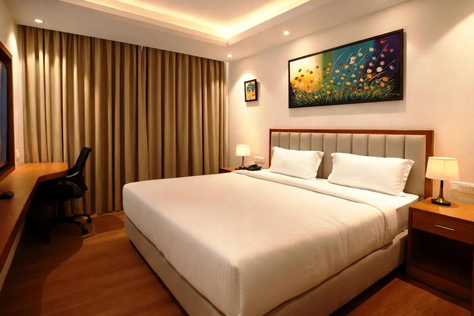 Bedroom, Bed in Green Mountain Resort