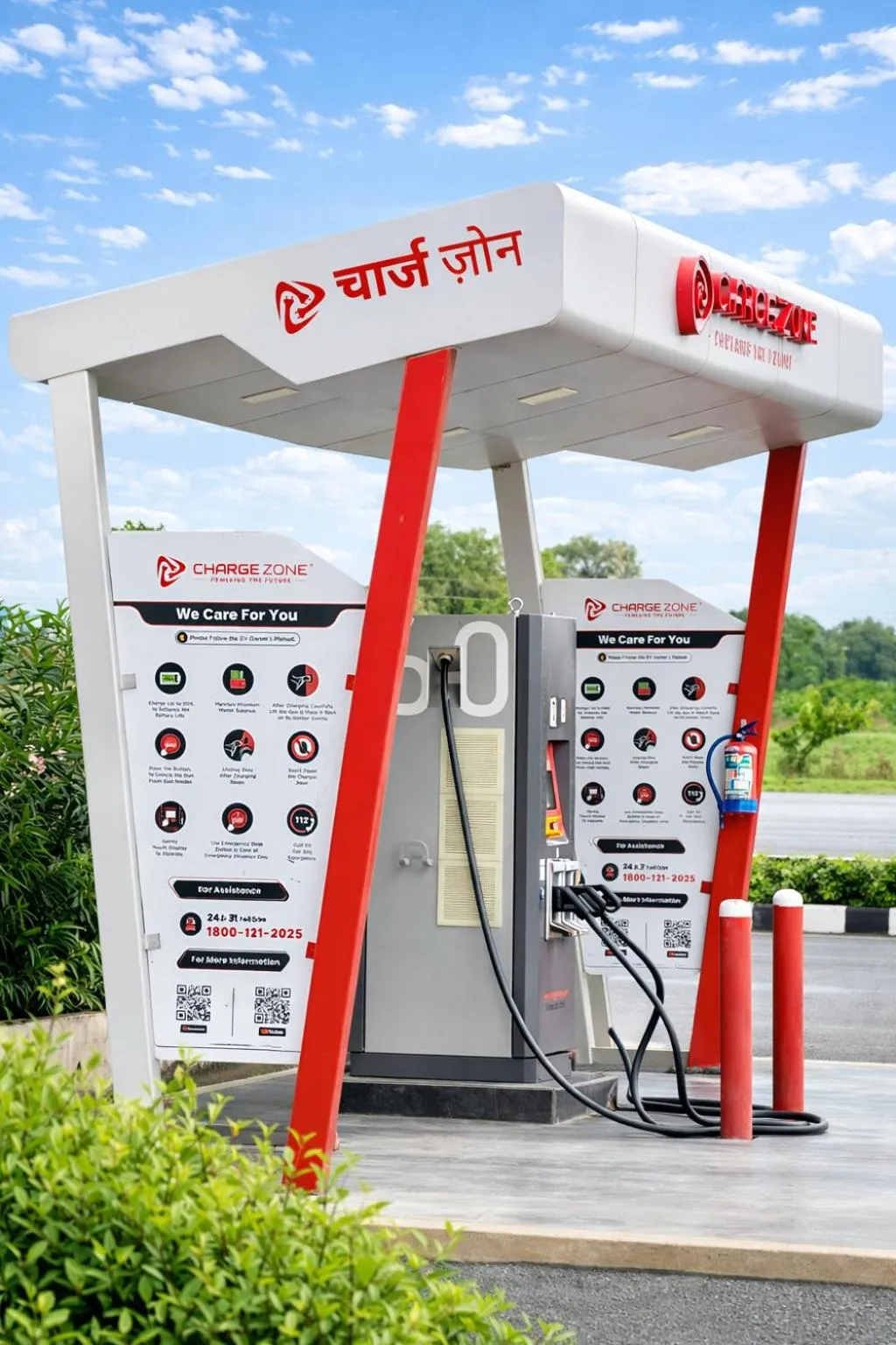 On site in Green Mountain Resort