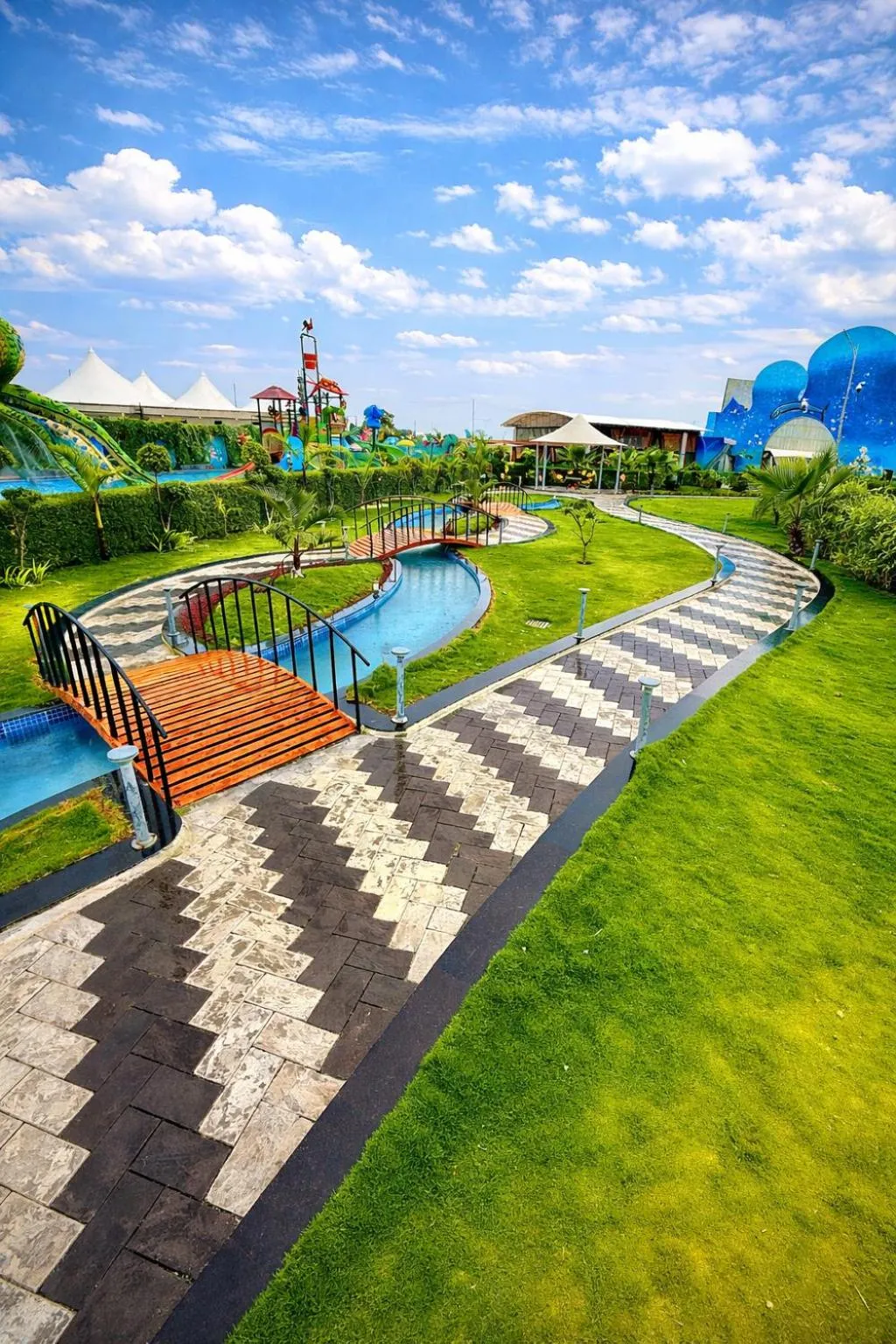 Seating area in Green Mountain Resort
