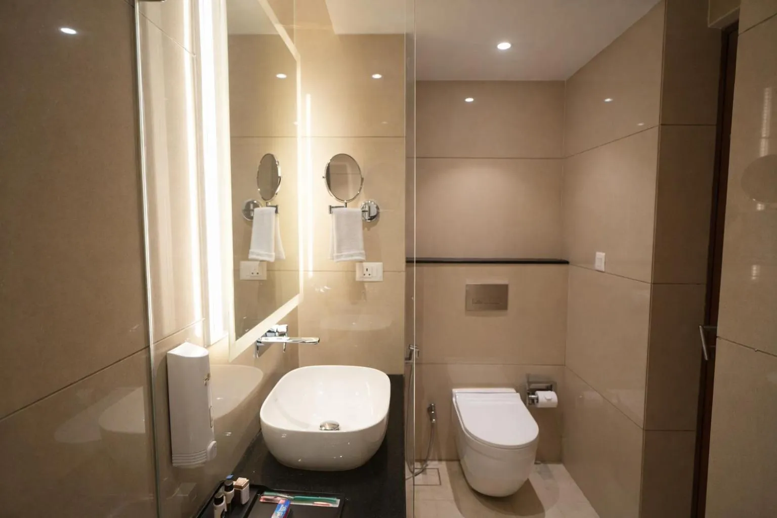 Bathroom in Green Mountain Resort