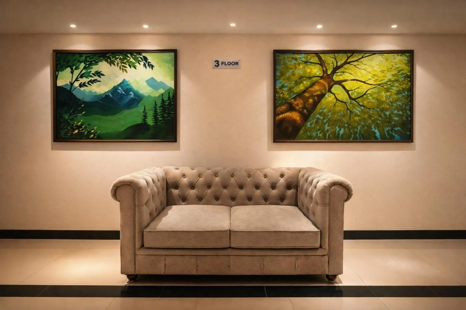 Seating area in Green Mountain Resort