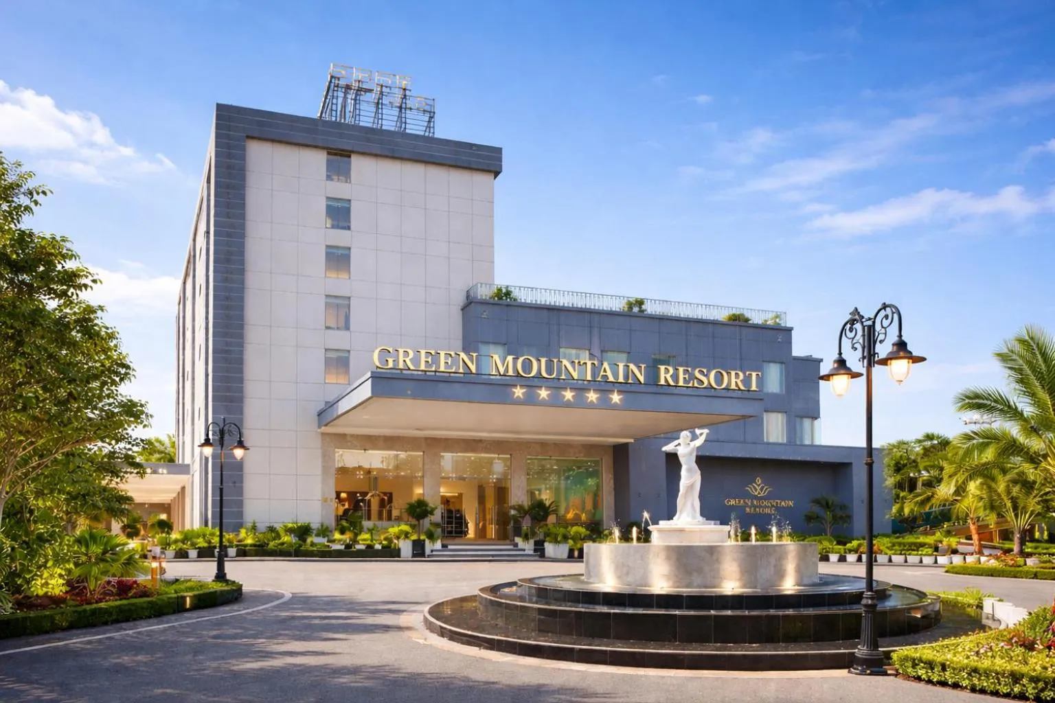 Facade/entrance in Green Mountain Resort