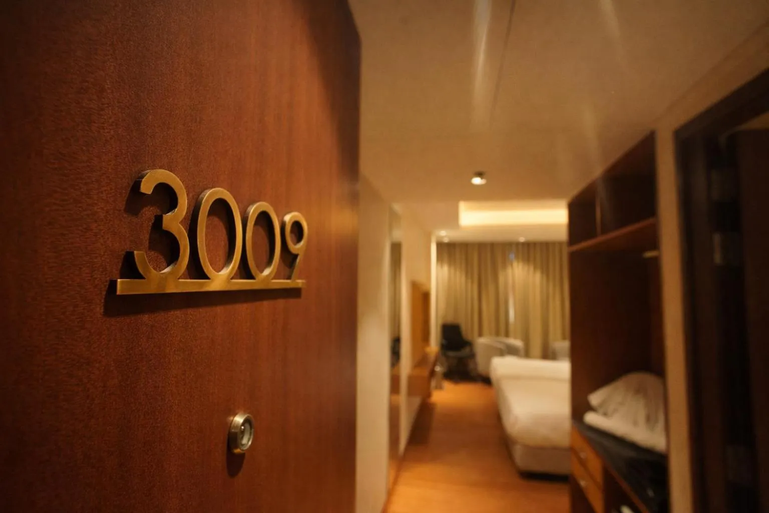 View (from property/room), Bed in Green Mountain Resort