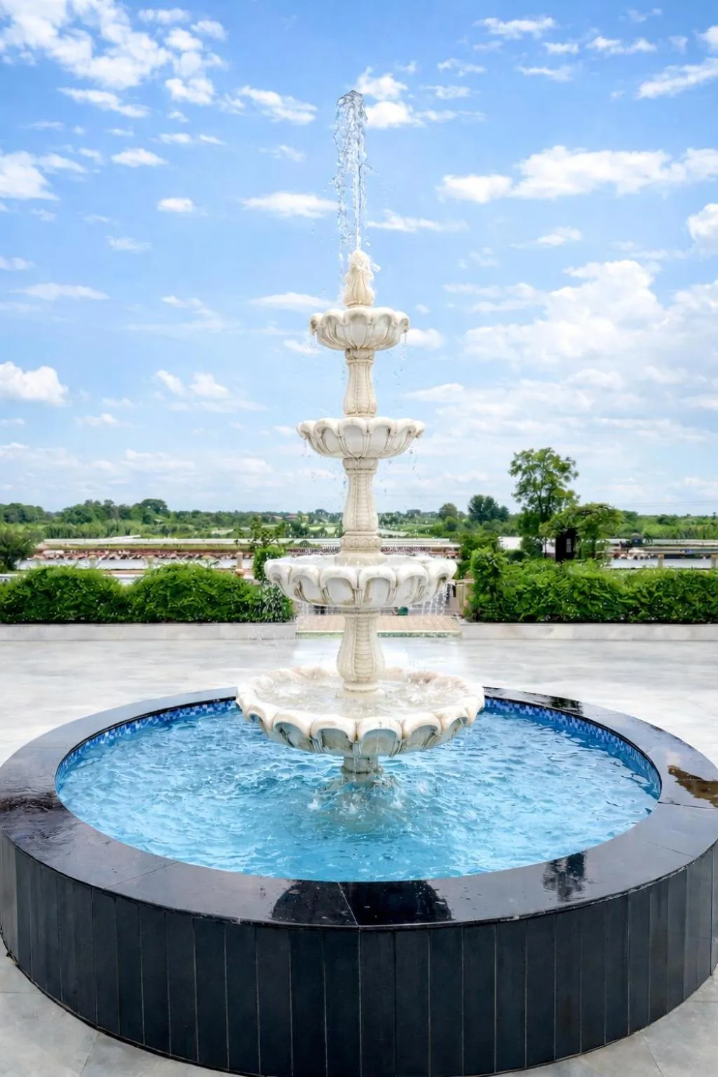 Aqua park in Green Mountain Resort