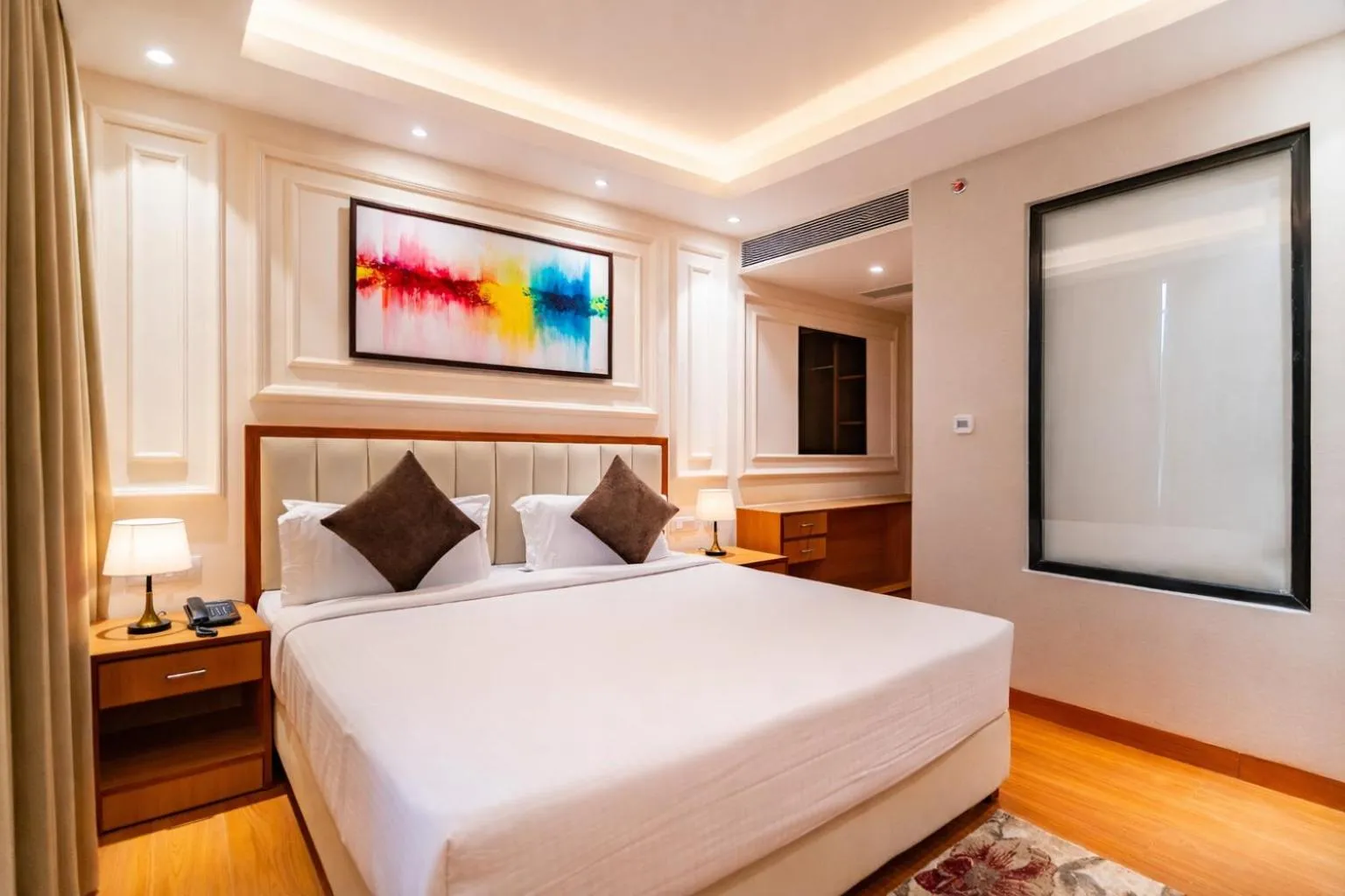 Bedroom, Bed in Green Mountain Resort