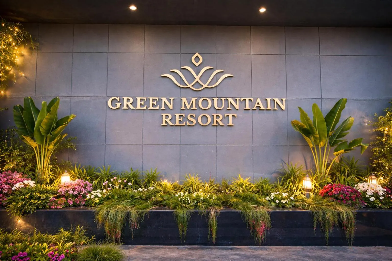 Facade/entrance in Green Mountain Resort