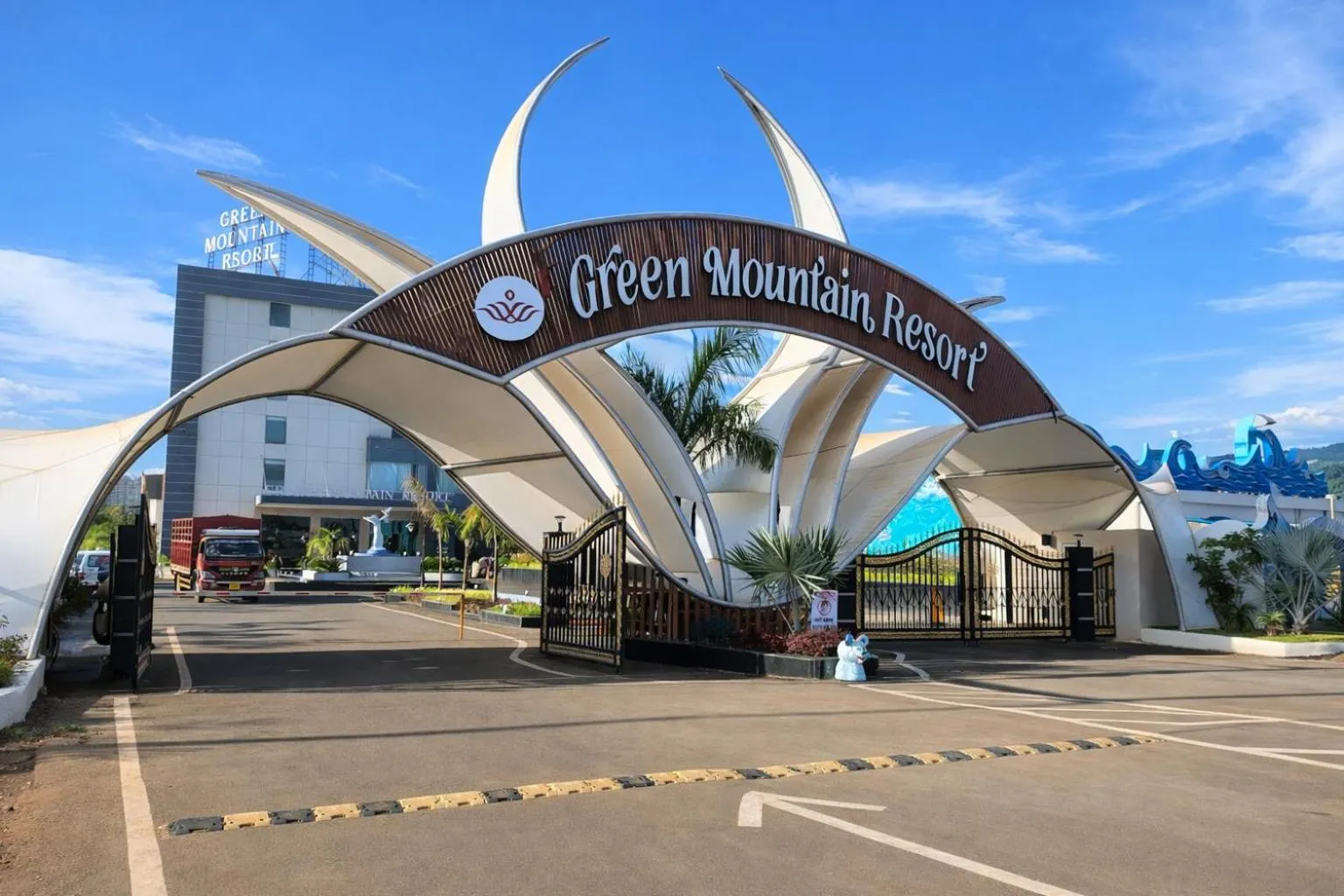 Facade/entrance in Green Mountain Resort