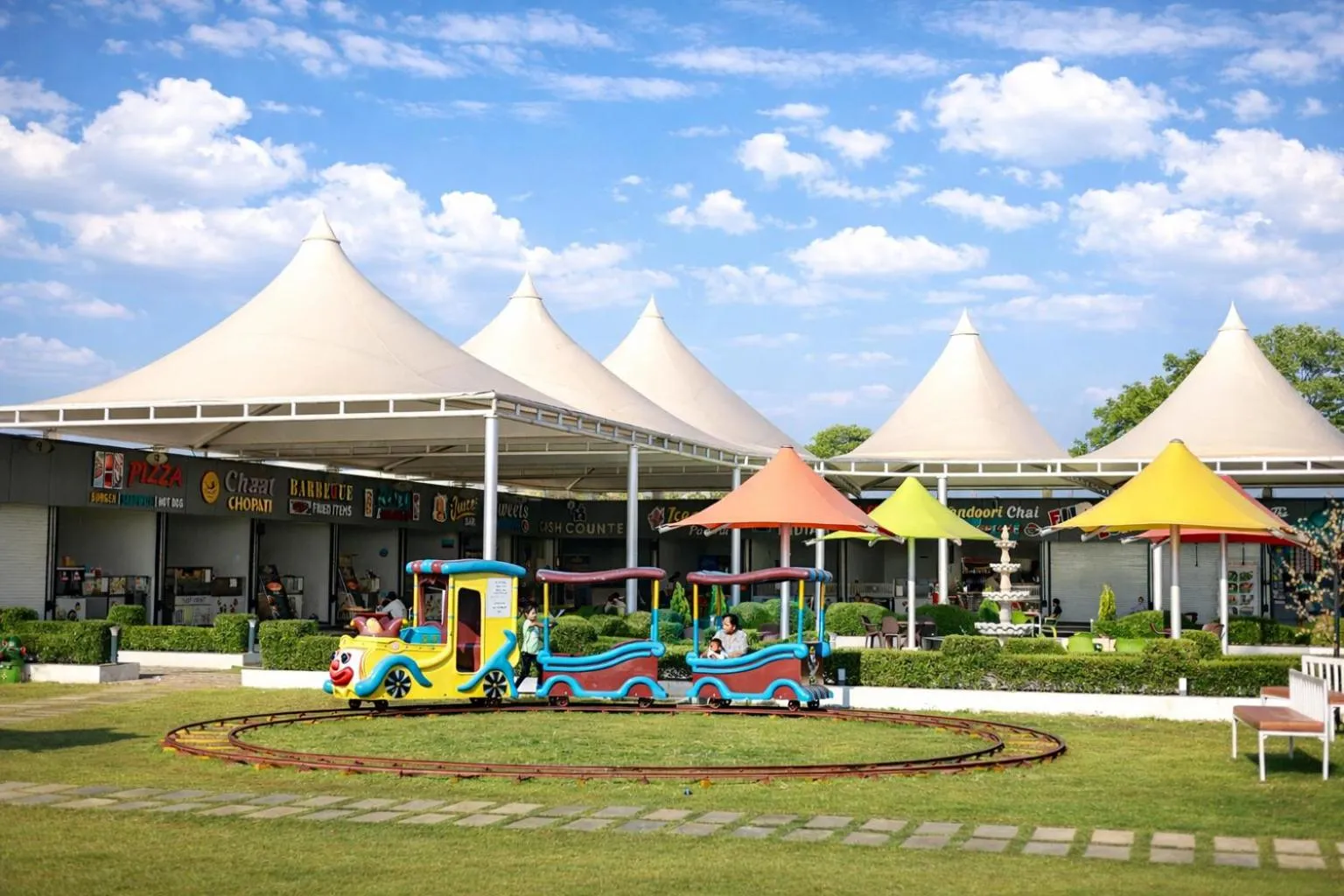Children play ground in Green Mountain Resort