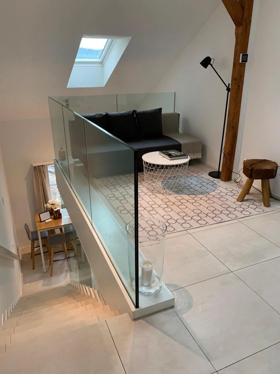 Living room in Zürich Niederdorf - Grossmünster