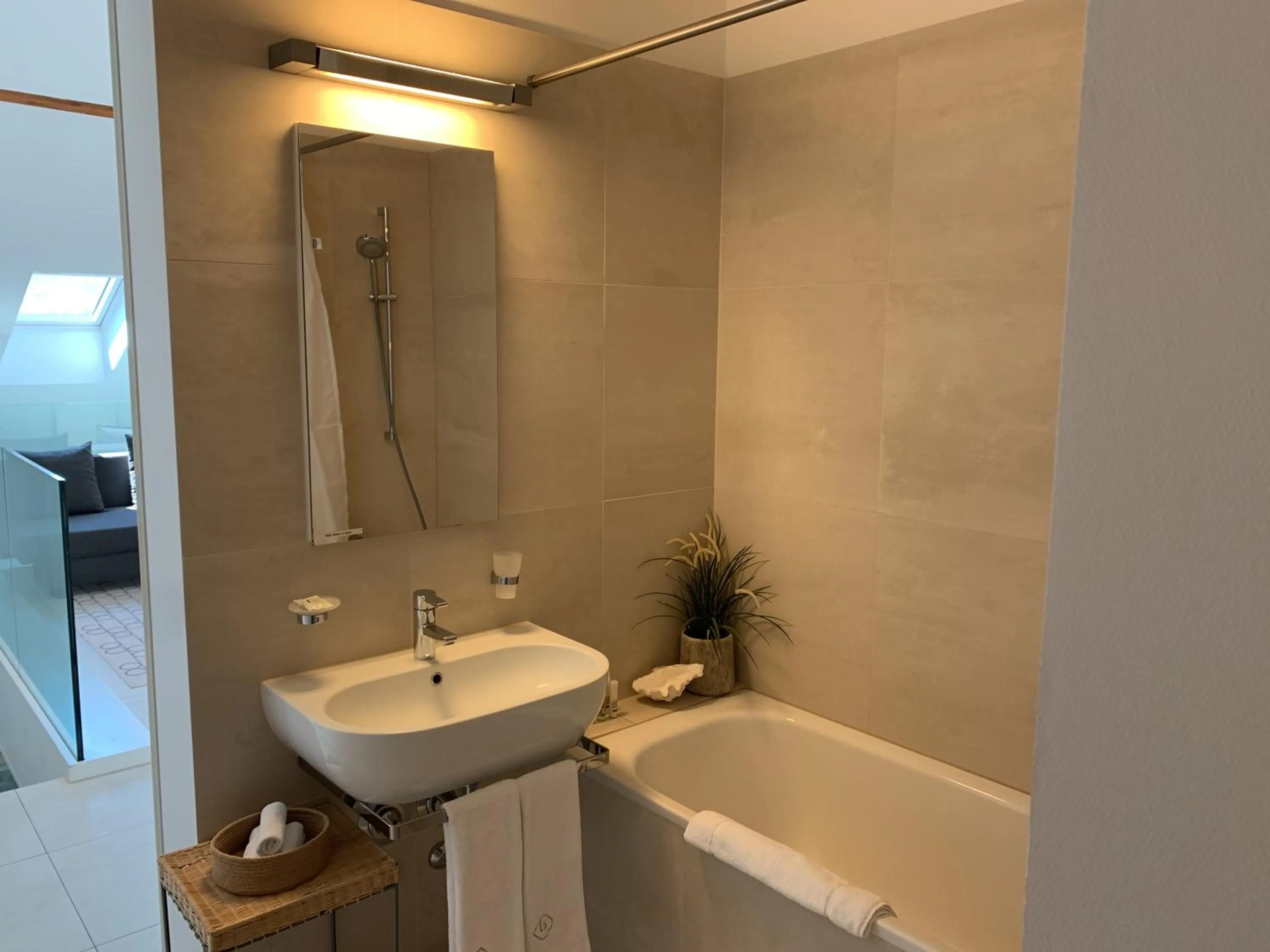 Bathroom in Zürich Niederdorf - Grossmünster