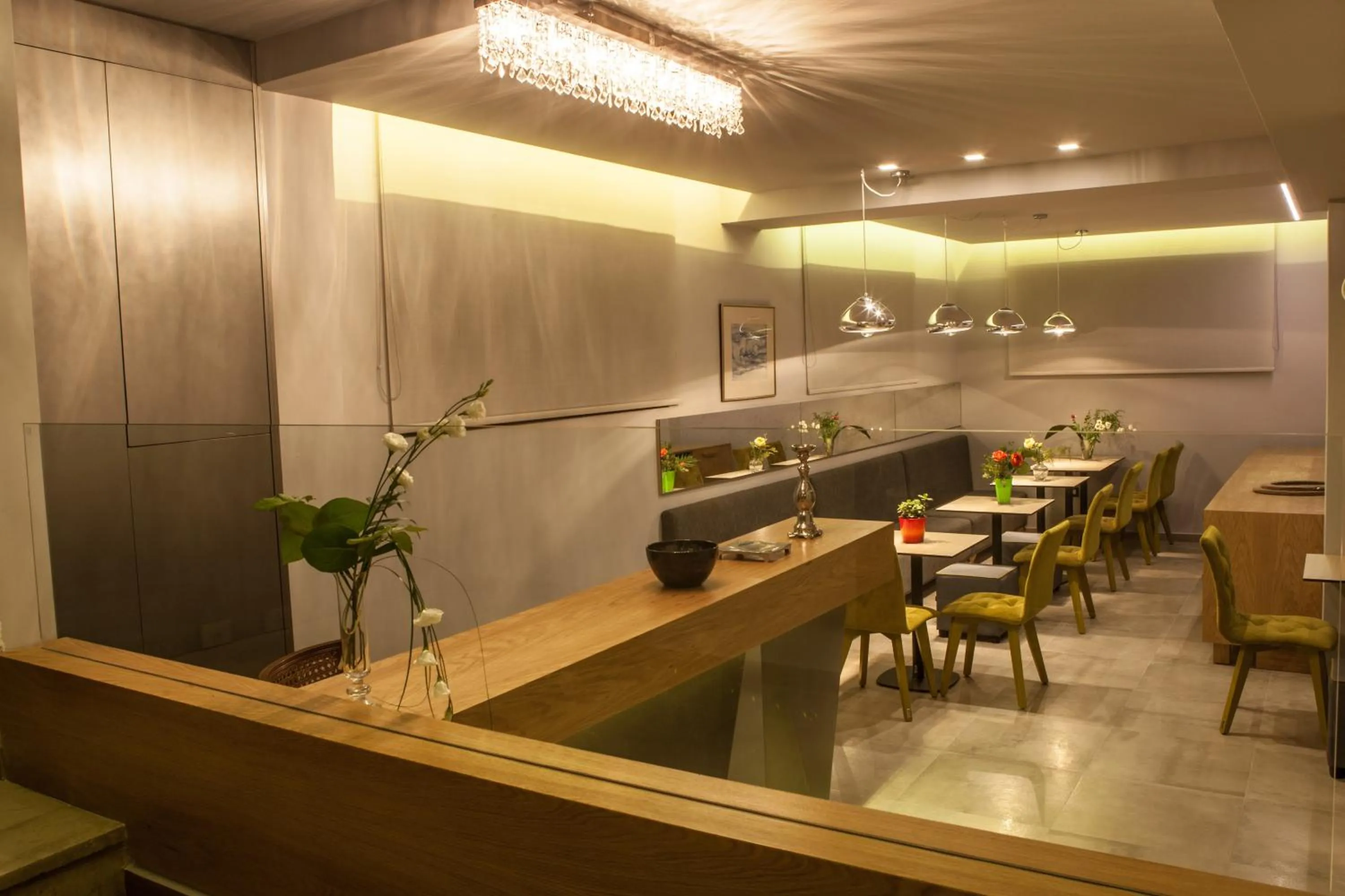 Communal lounge/ TV room in Anemos Rooms & Apartments