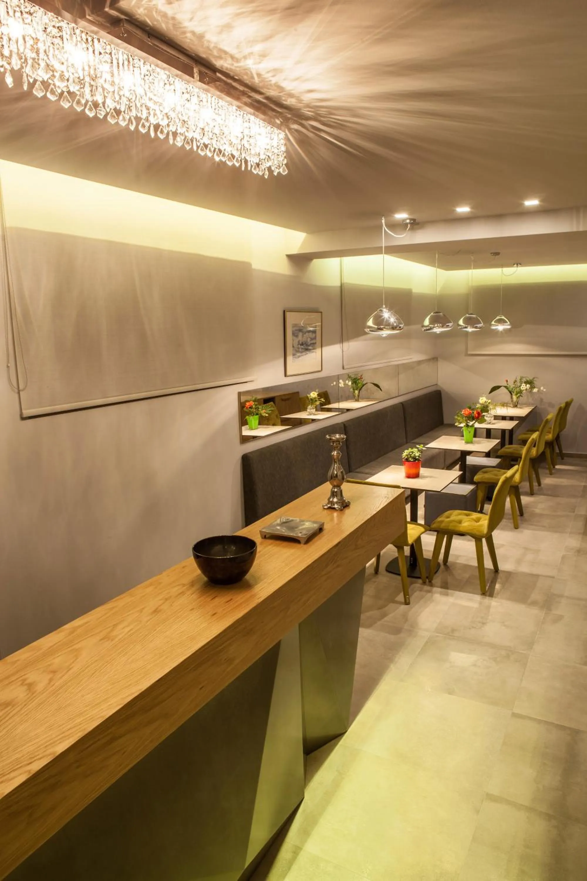 Communal lounge/ TV room in Anemos Rooms & Apartments