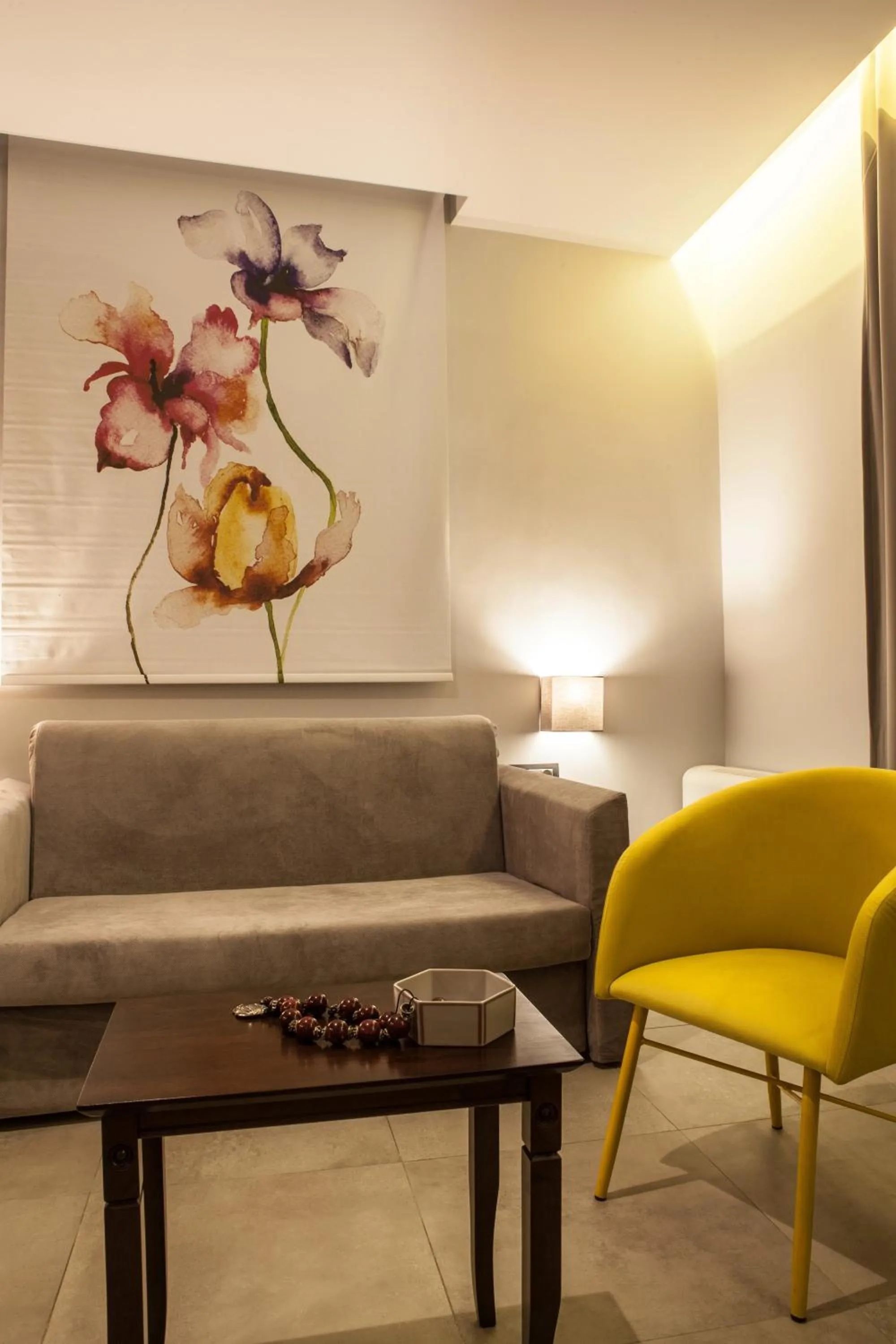 Living room in Anemos Rooms & Apartments