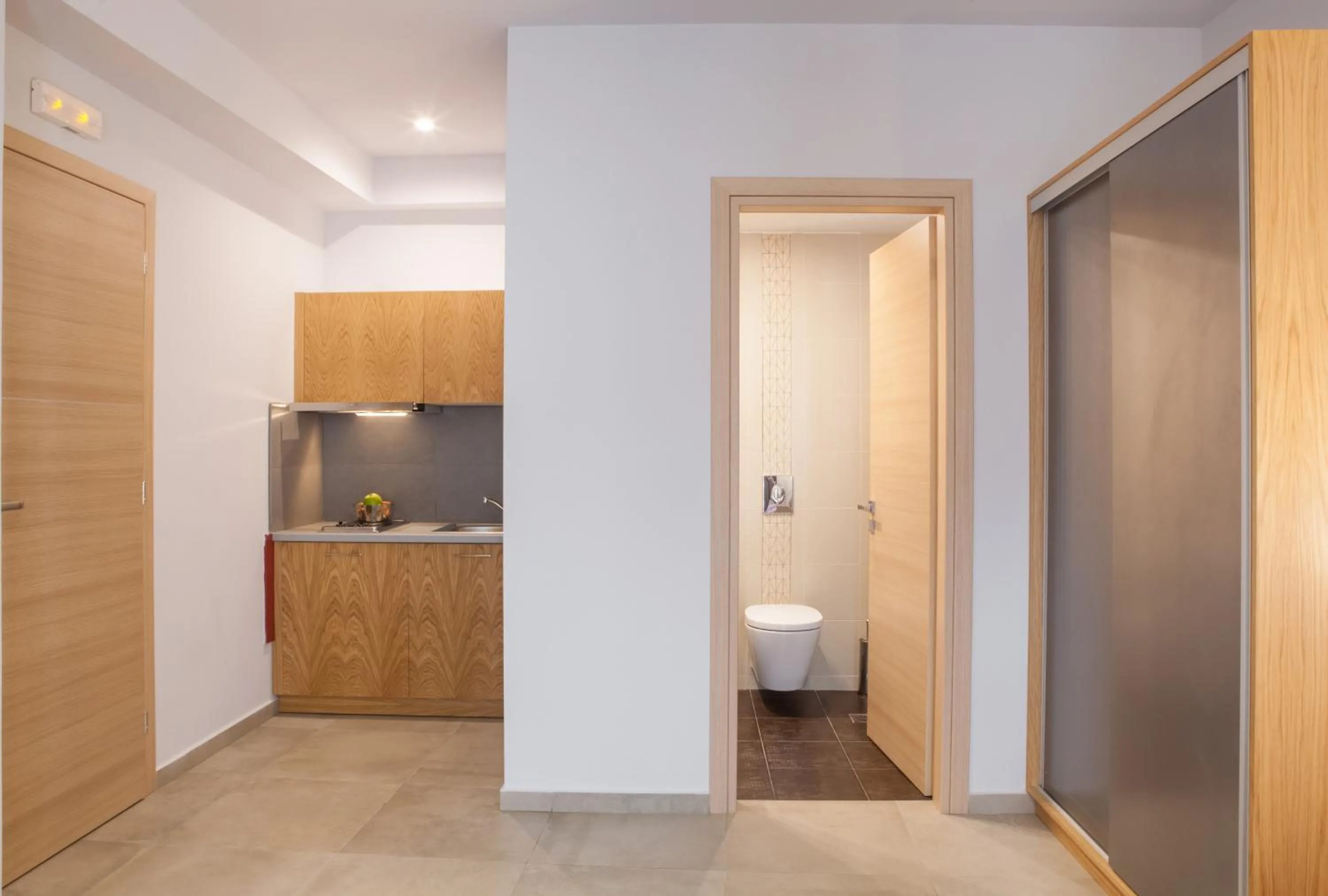 Toilet in Anemos Rooms & Apartments