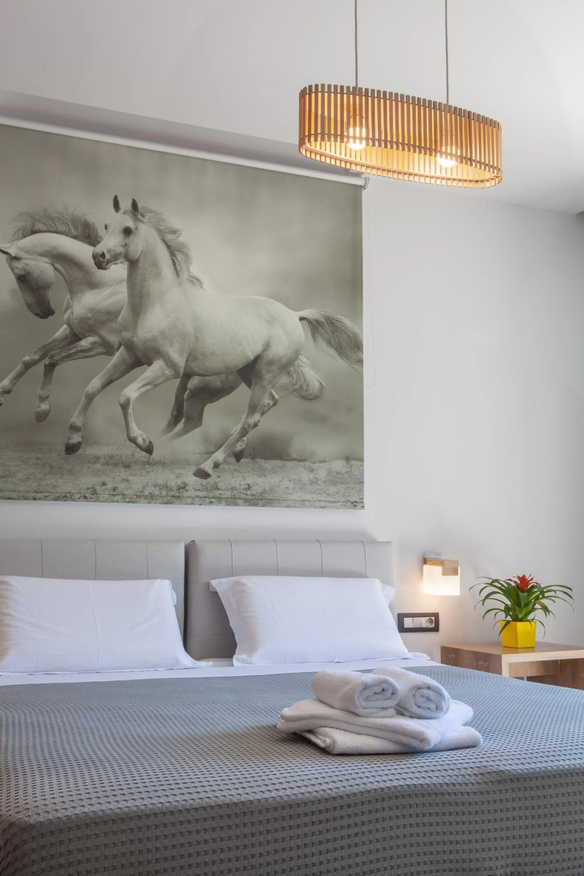 Bedroom, Bed in Anemos Rooms & Apartments