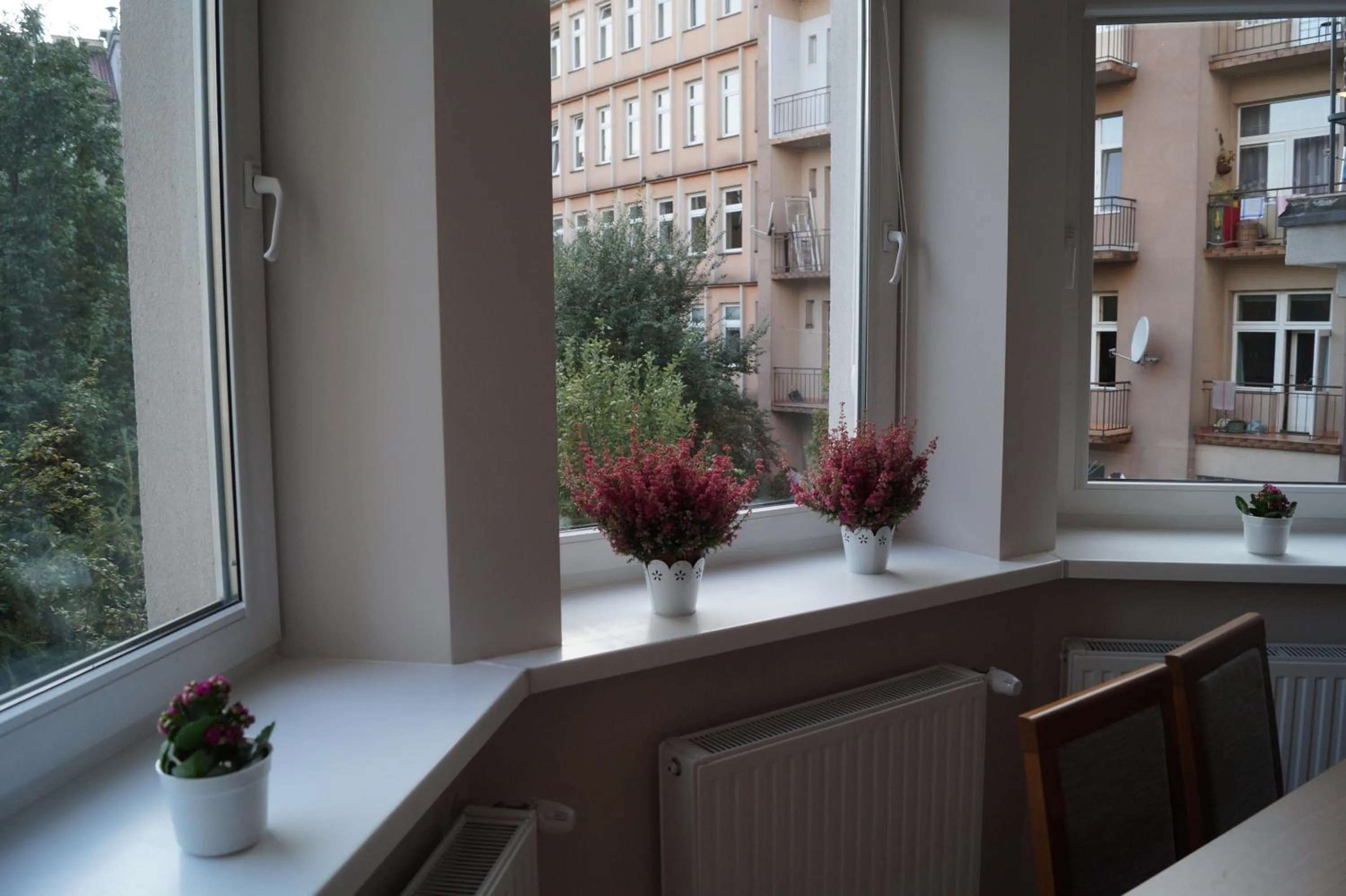 Photo of the whole room in Emaus Apartments