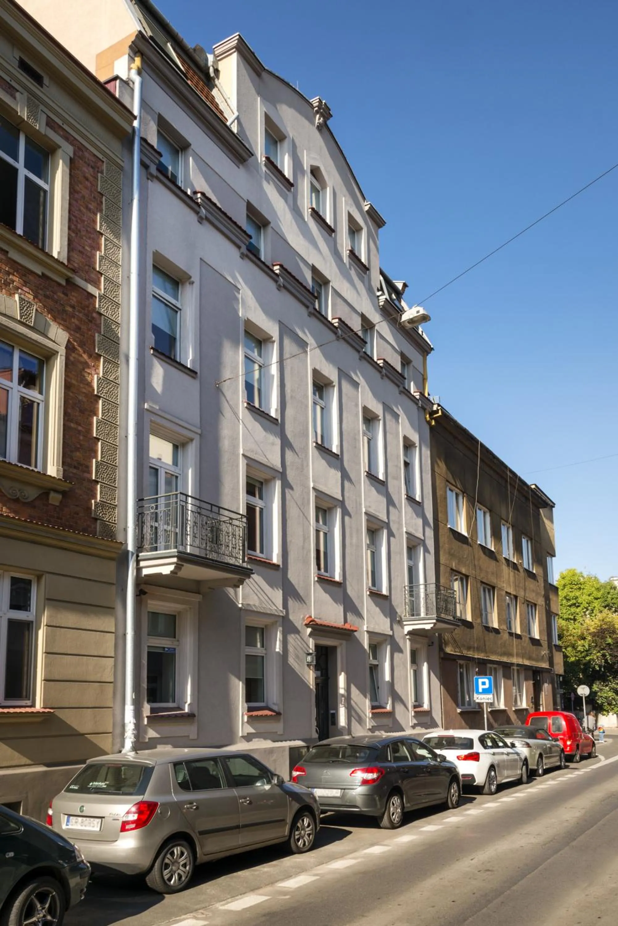 Photo of the whole room in Emaus Apartments